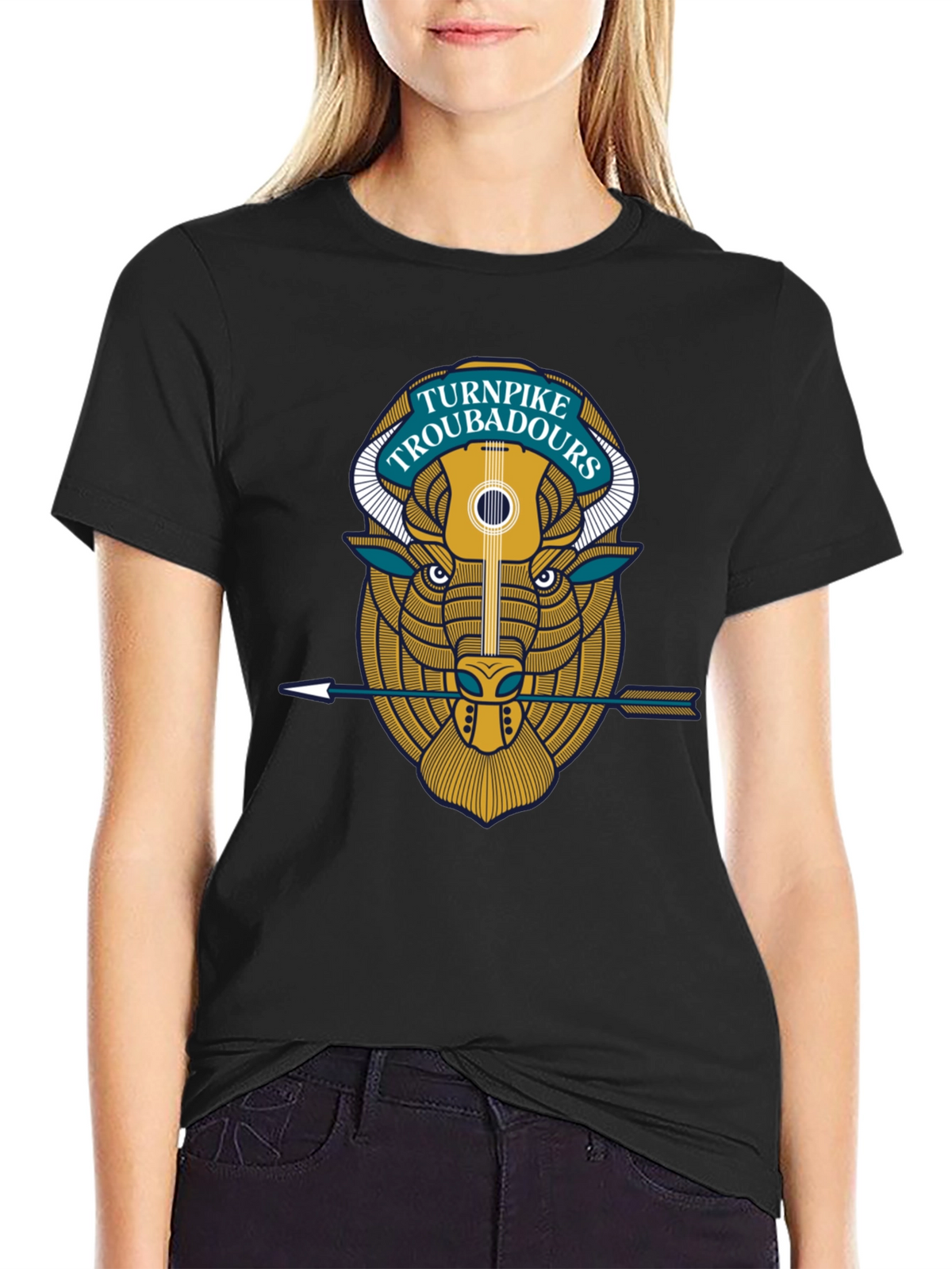 Turnpike Troubadours Bull Arrow T-Shirt