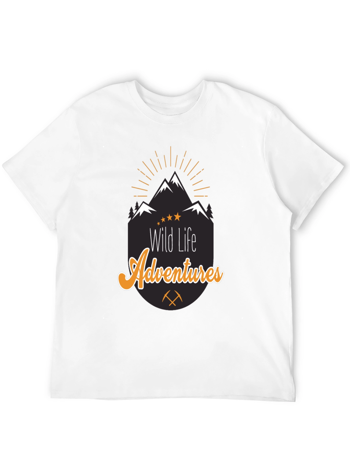 Wild Life Adventures Graphic Tee