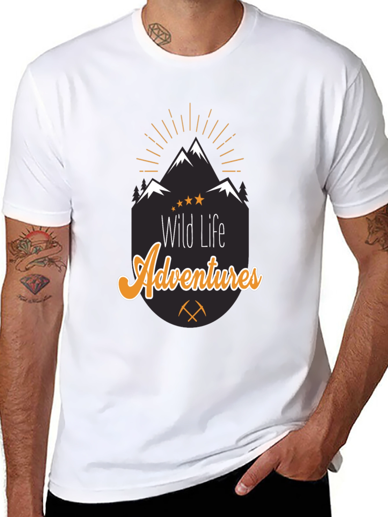 Wild Life Adventures Graphic Tee