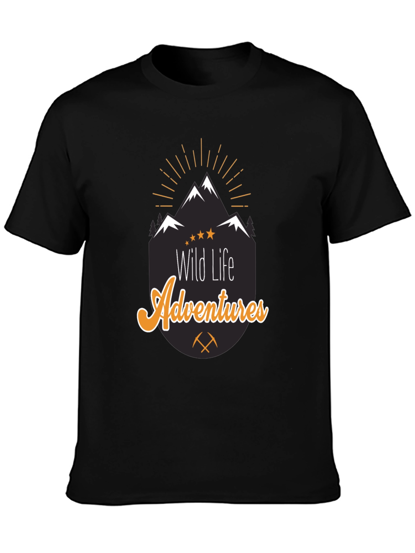 Wild Life Adventures Graphic Tee