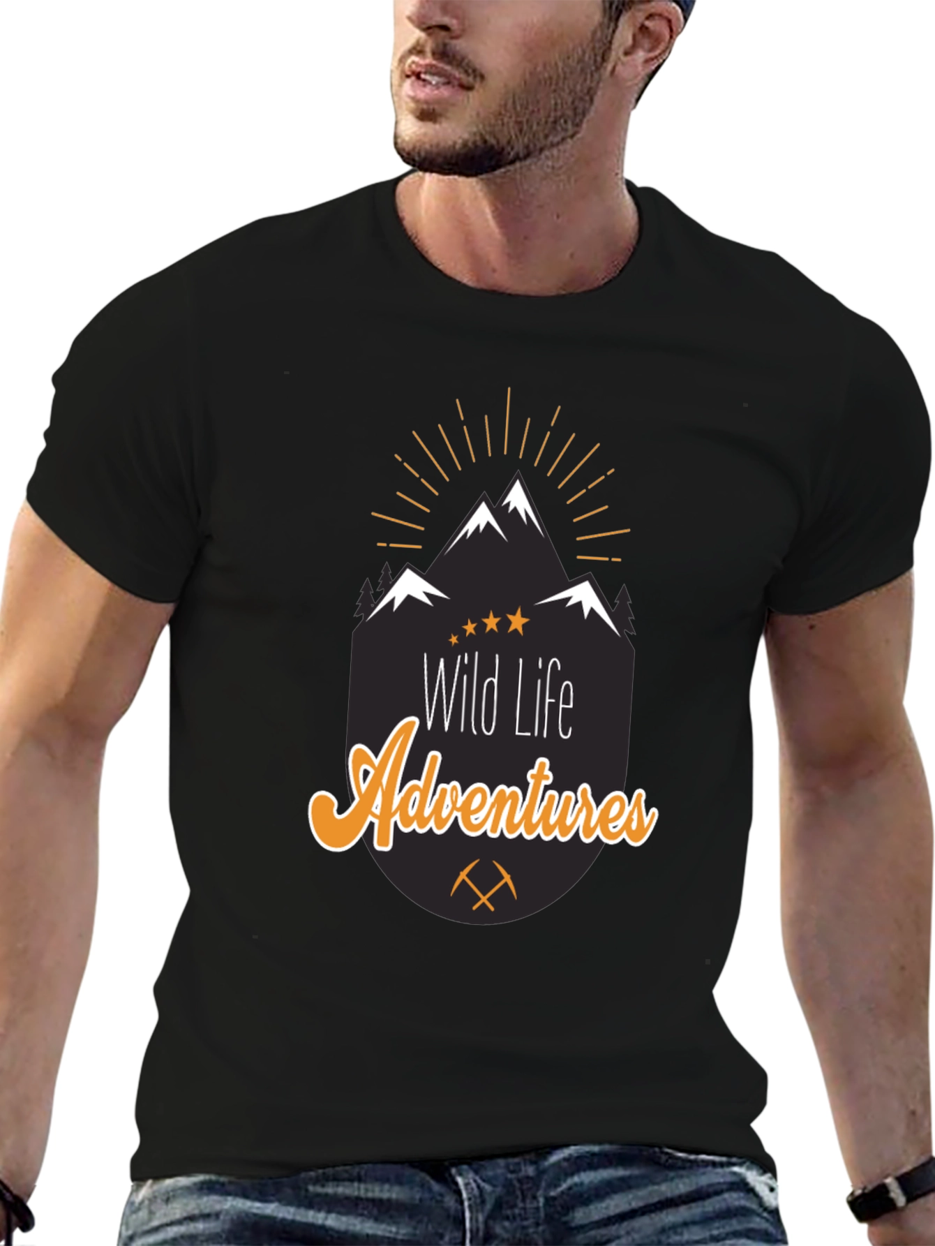 Wild Life Adventures Graphic Tee
