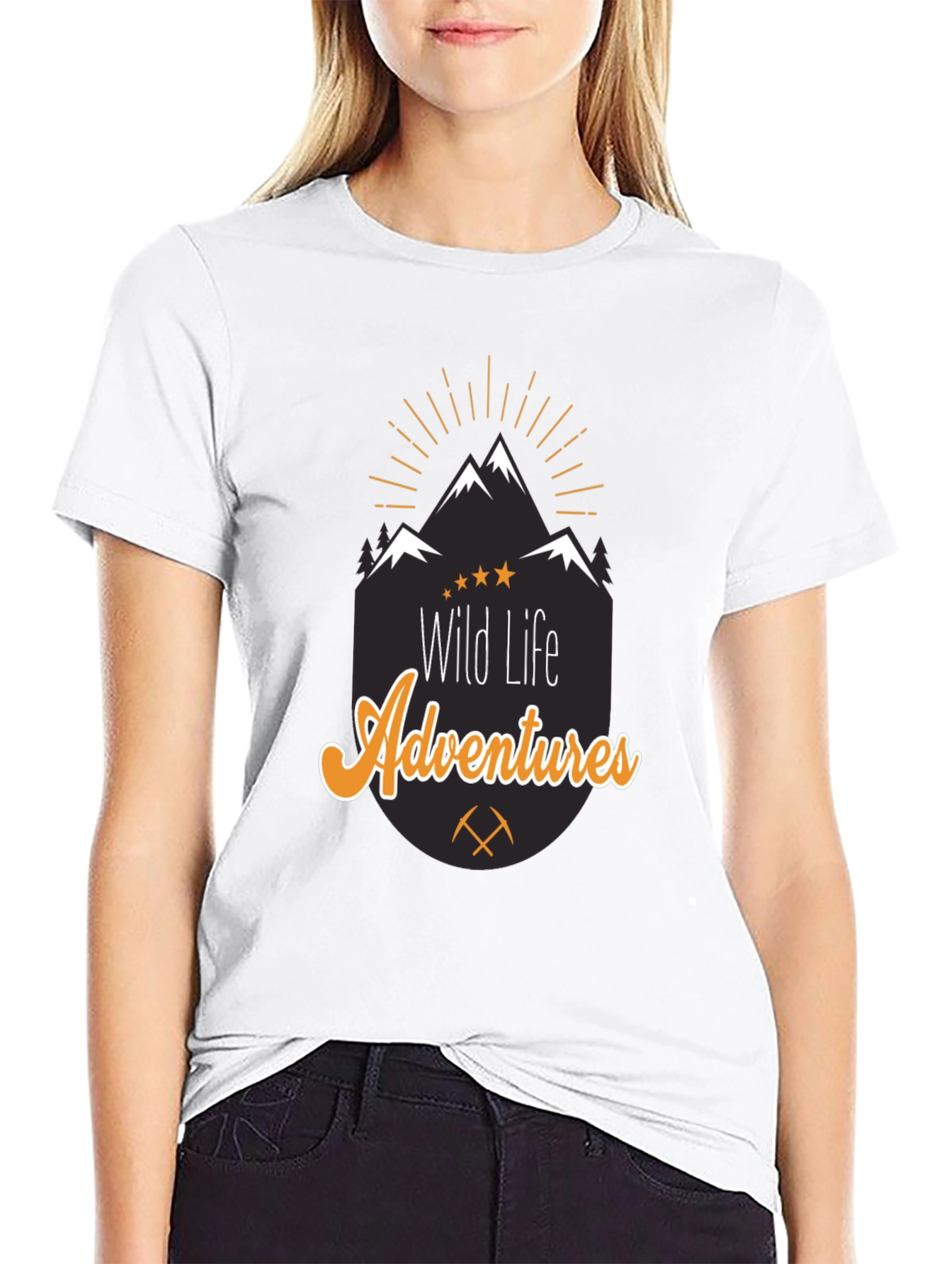 Wild Life Adventures Graphic Tee