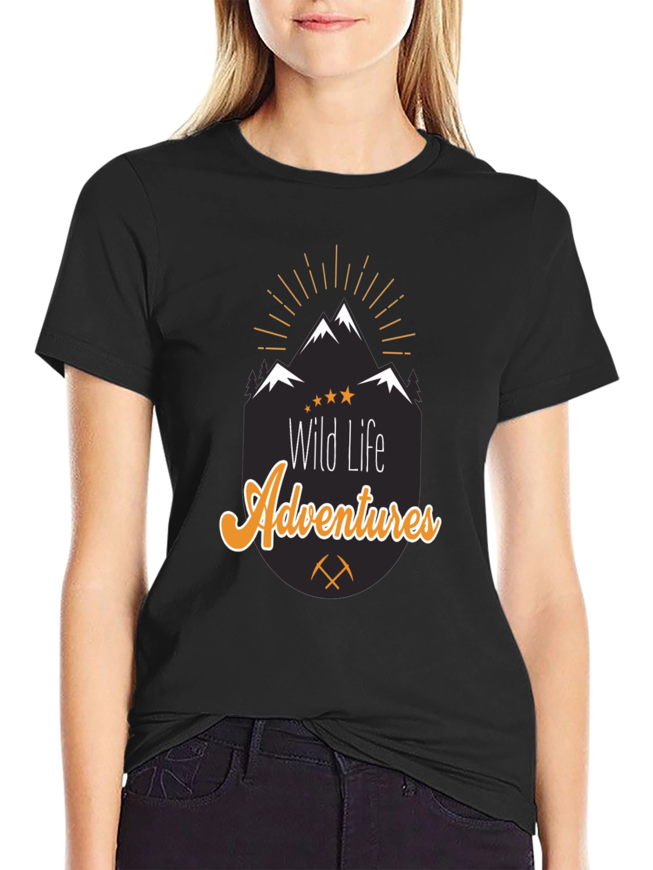 Wild Life Adventures Graphic Tee