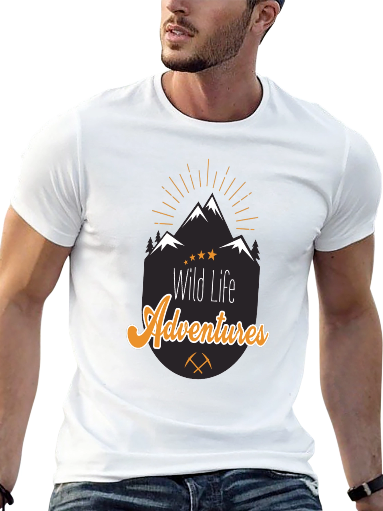 Wild Life Adventures Graphic Tee