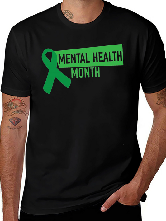 Mental Health Awareness Month Tee - Show Your Support