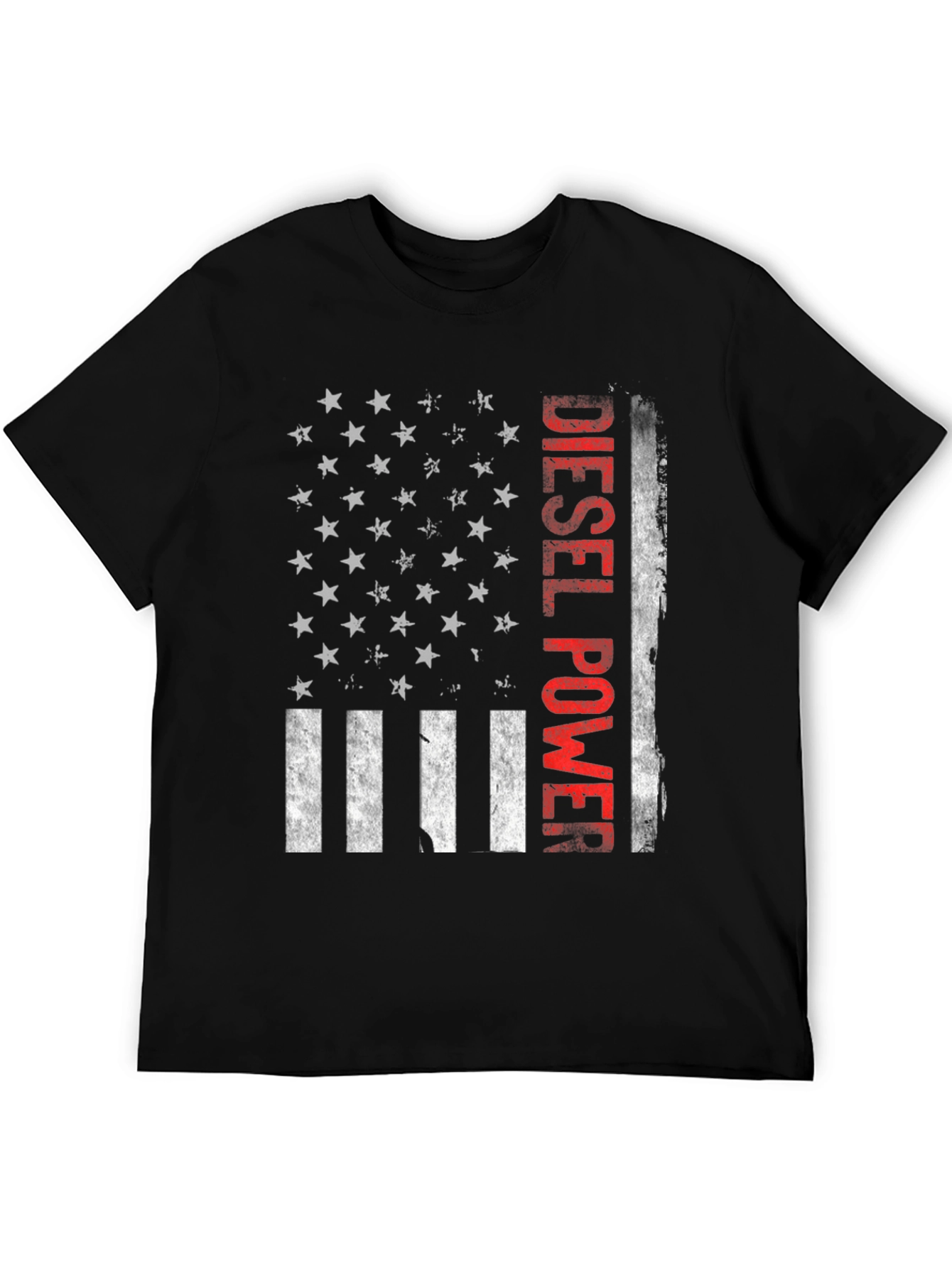 Diesel Power American Flag T-Shirt