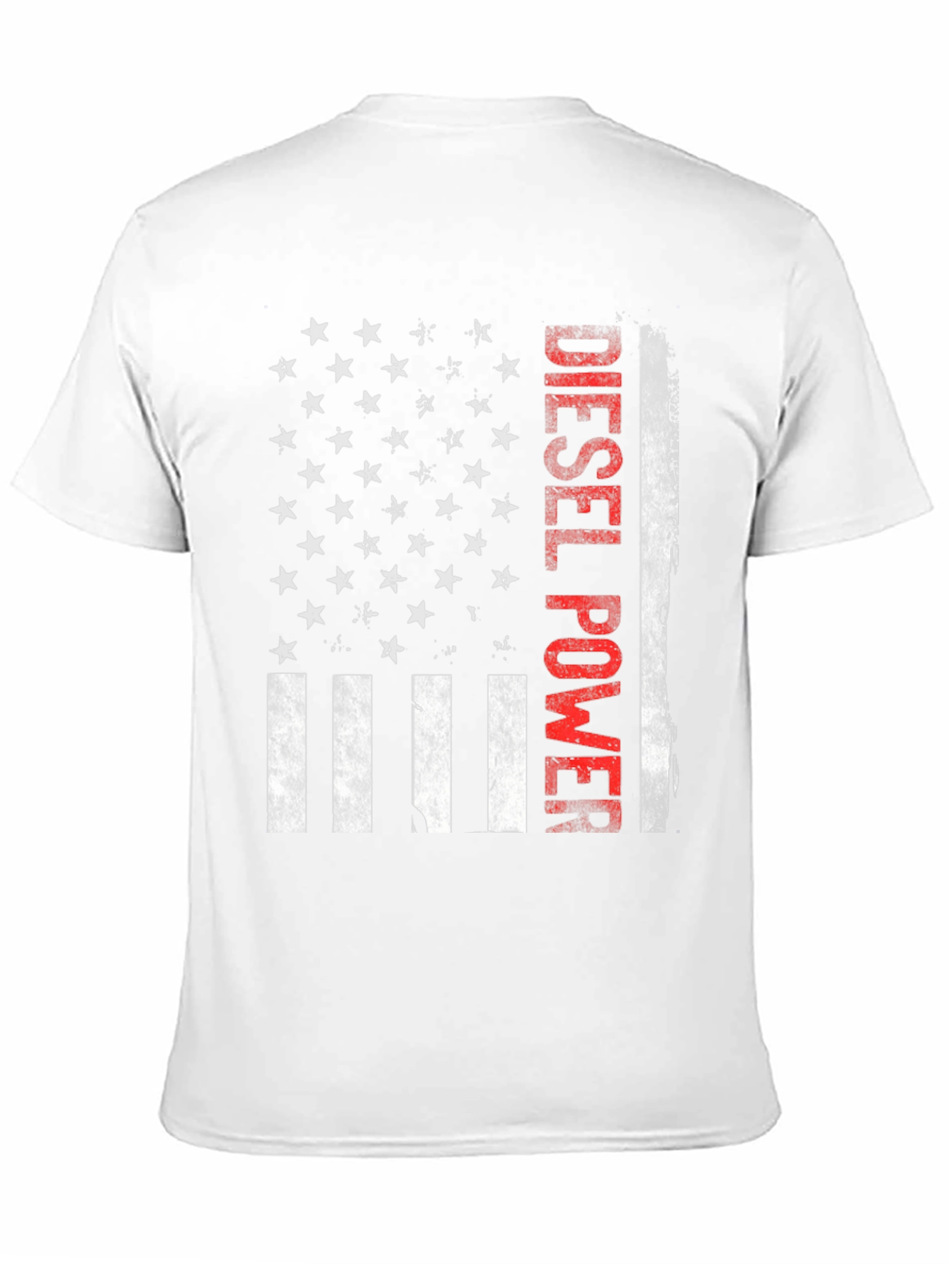 Diesel Power American Flag T-Shirt