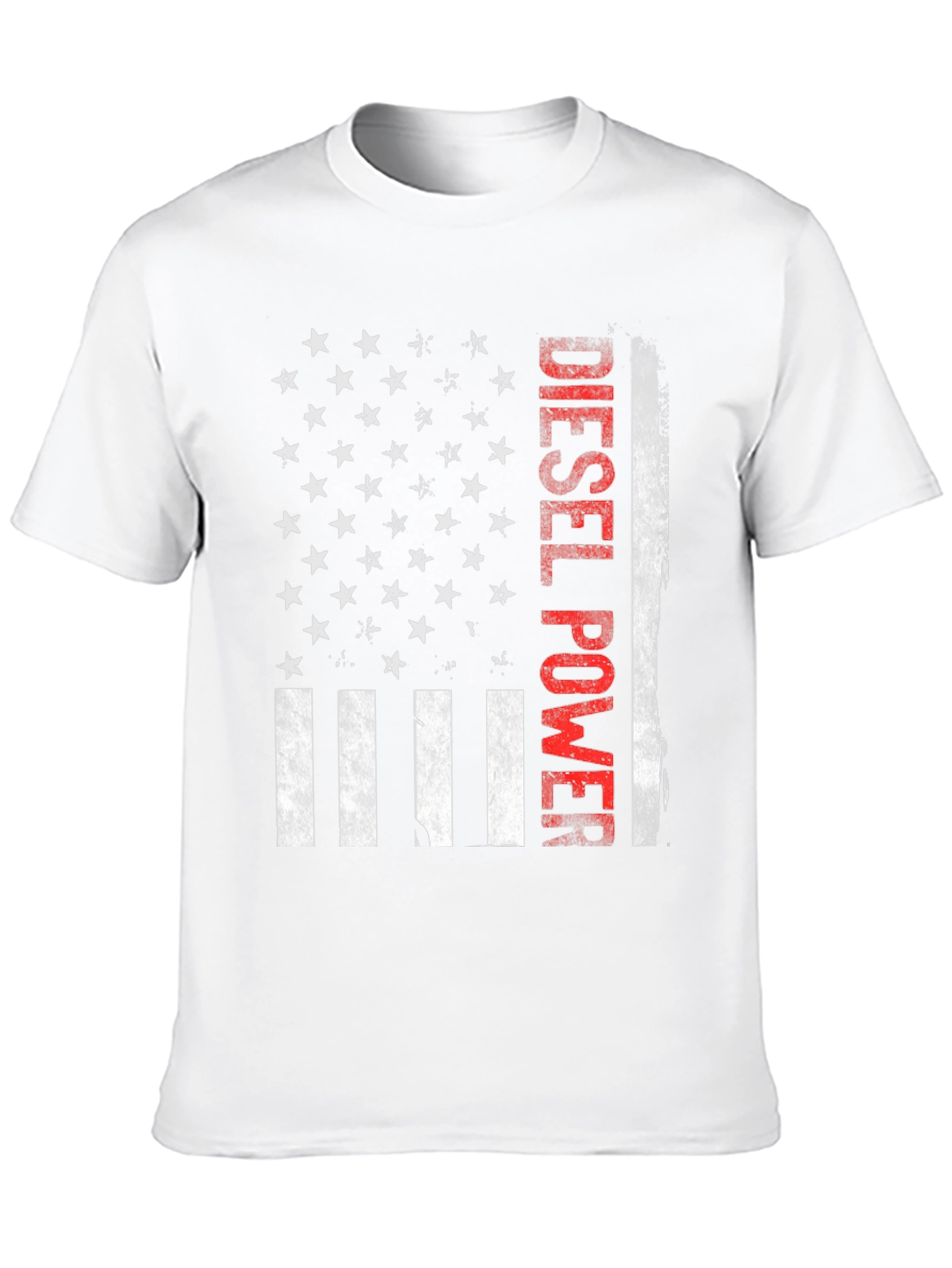 Diesel Power American Flag T-Shirt