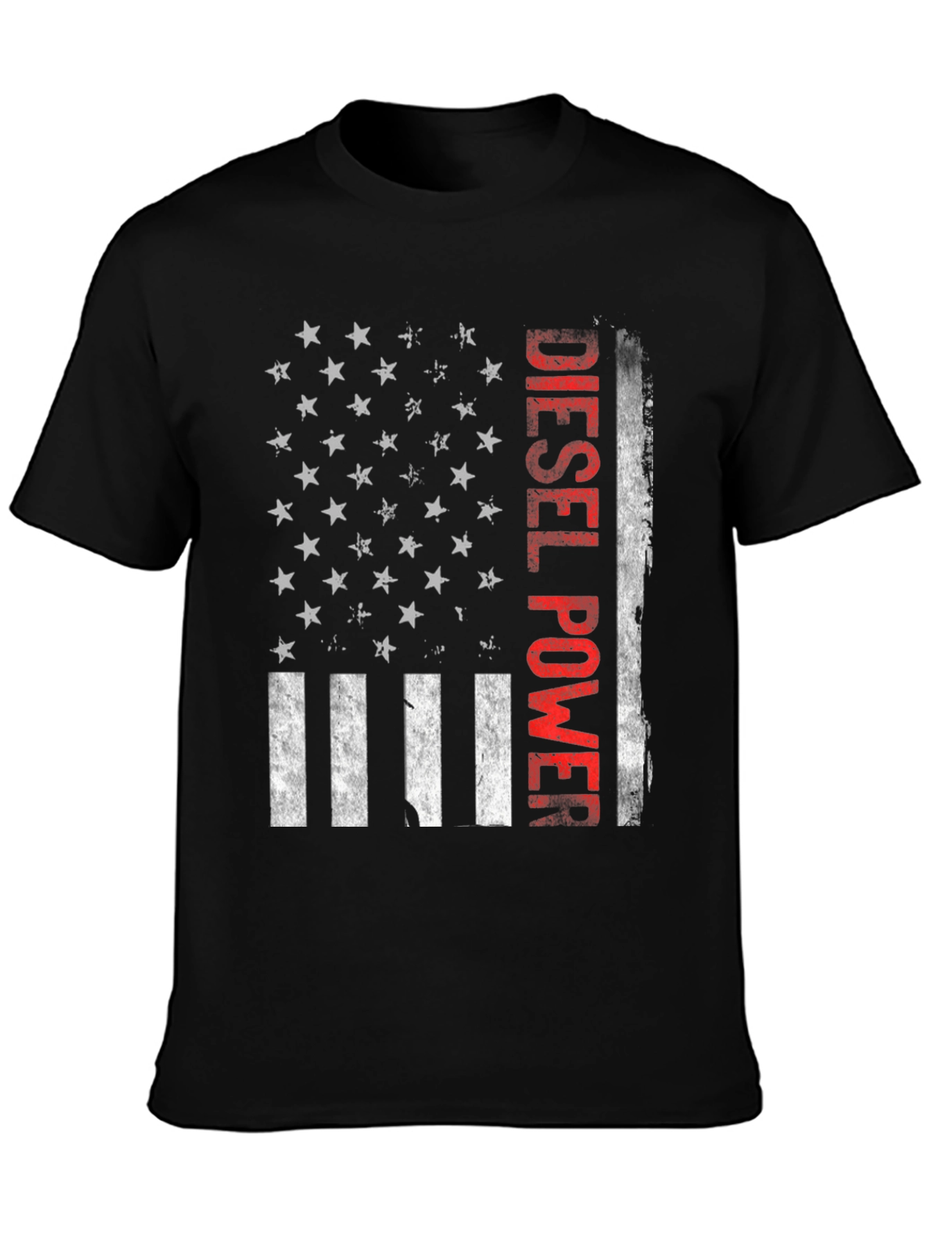 Diesel Power American Flag T-Shirt