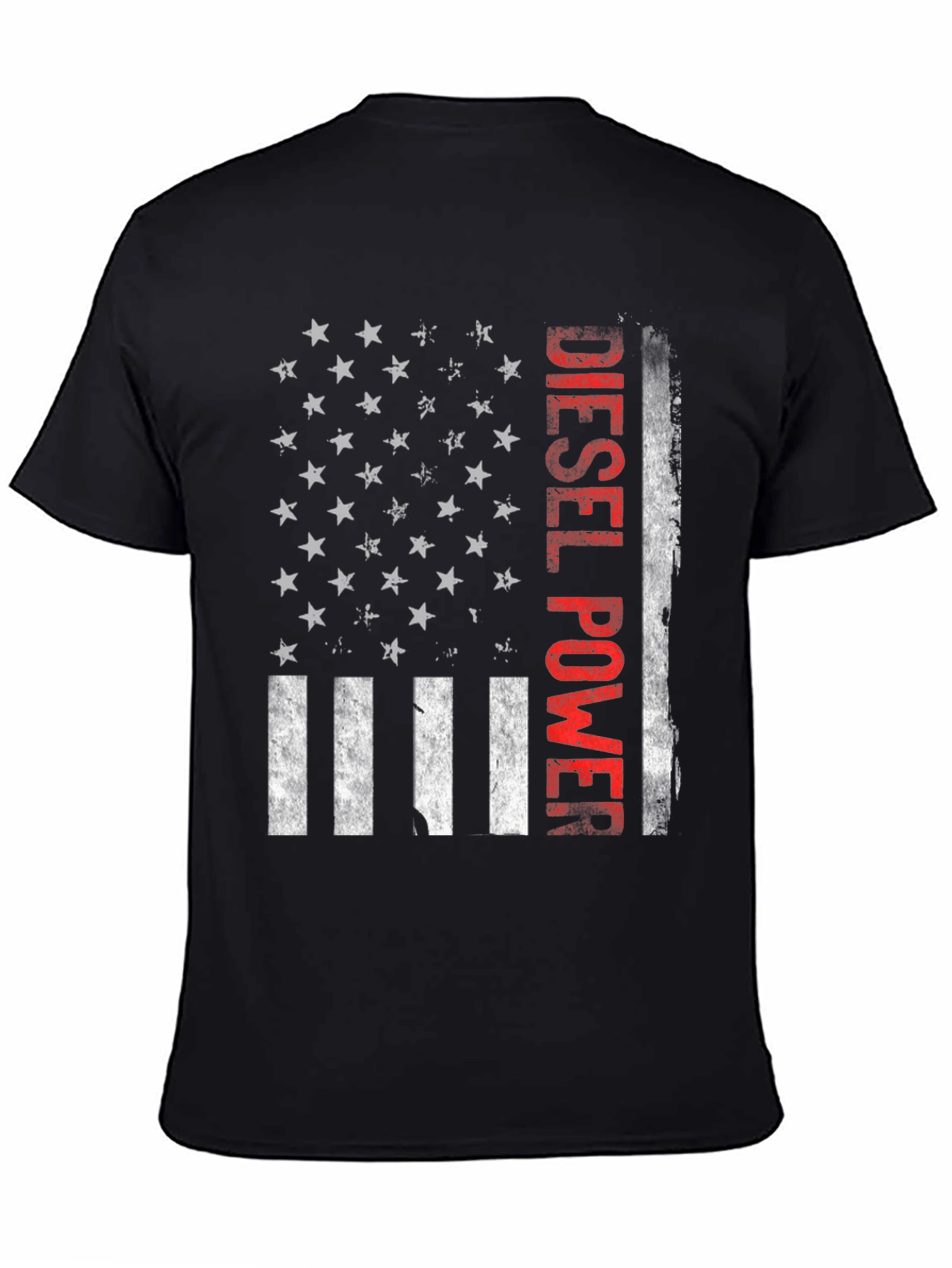 Diesel Power American Flag T-Shirt