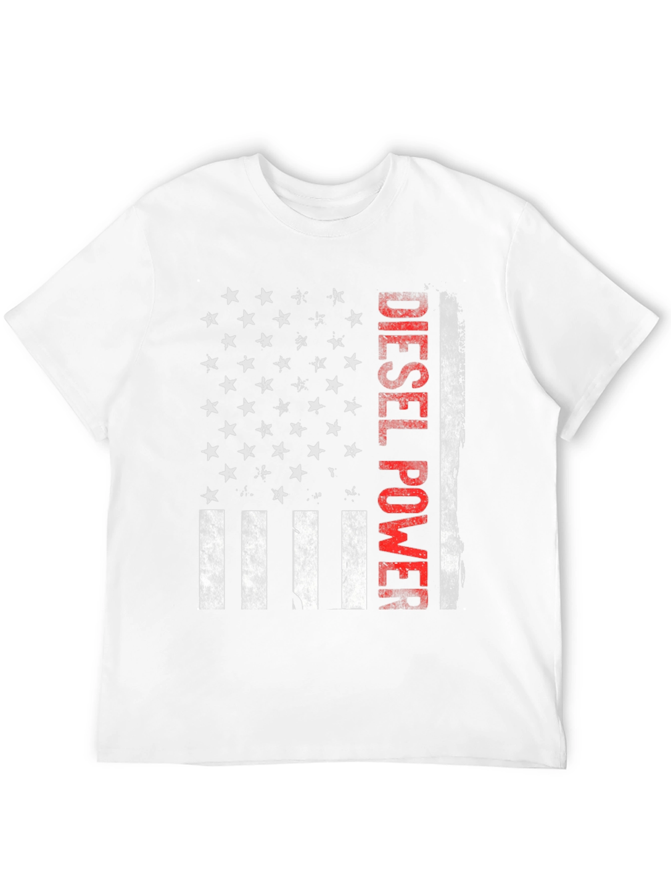 Diesel Power American Flag T-Shirt