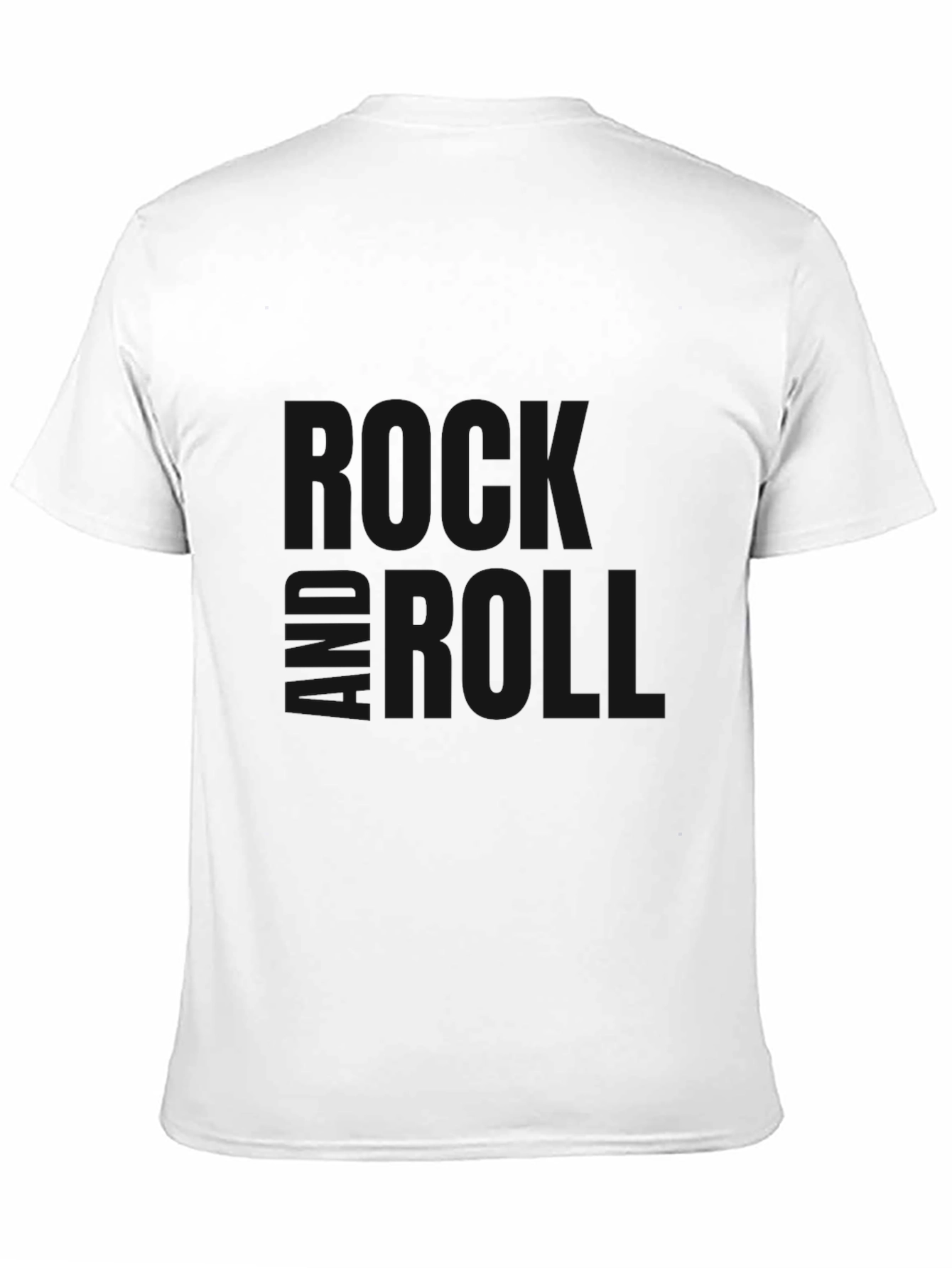 Classic Black Crew Neck T-Shirt - Casual Style
