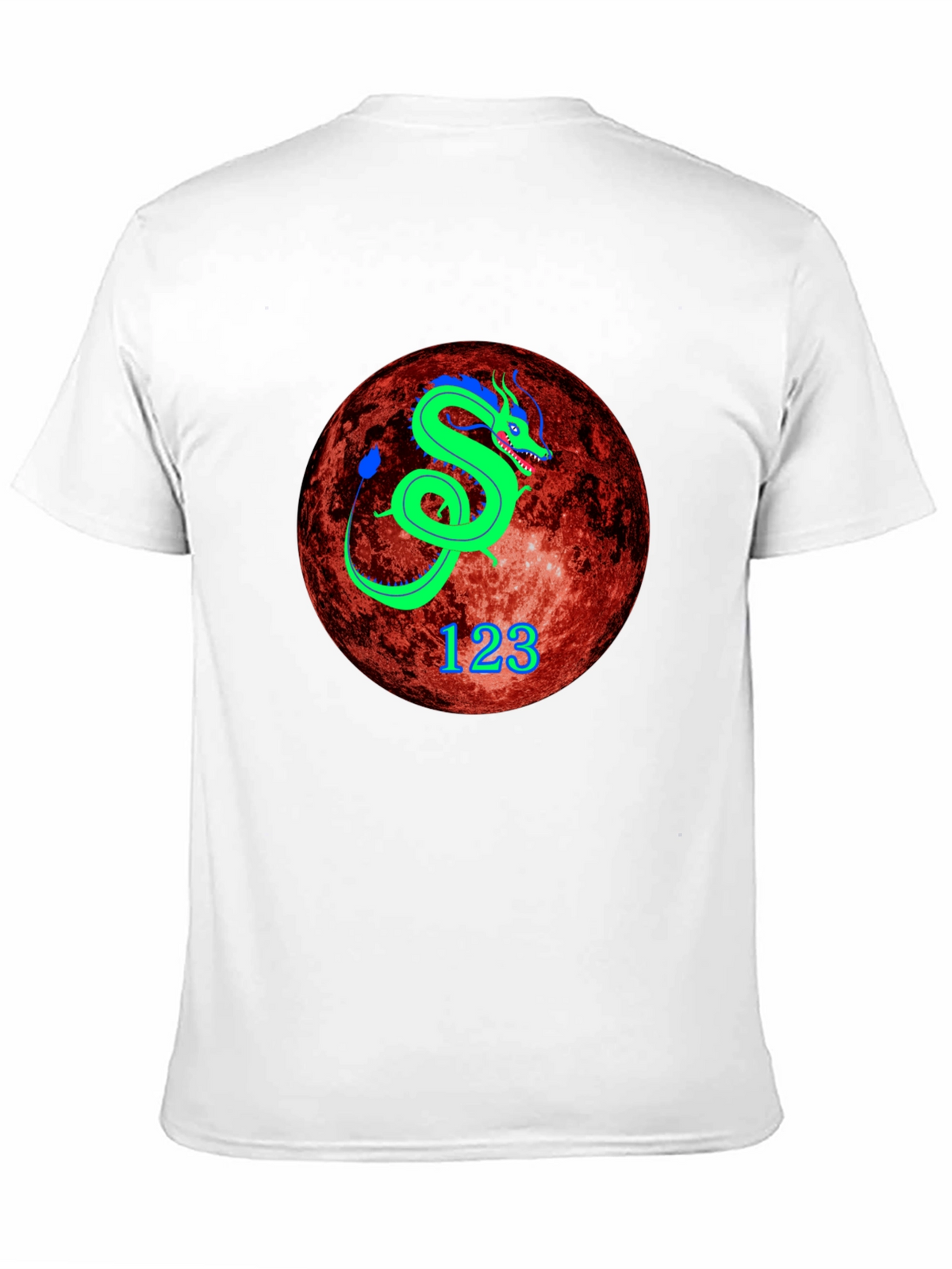 Dragon Graphic Tee - Unique Planet Design
