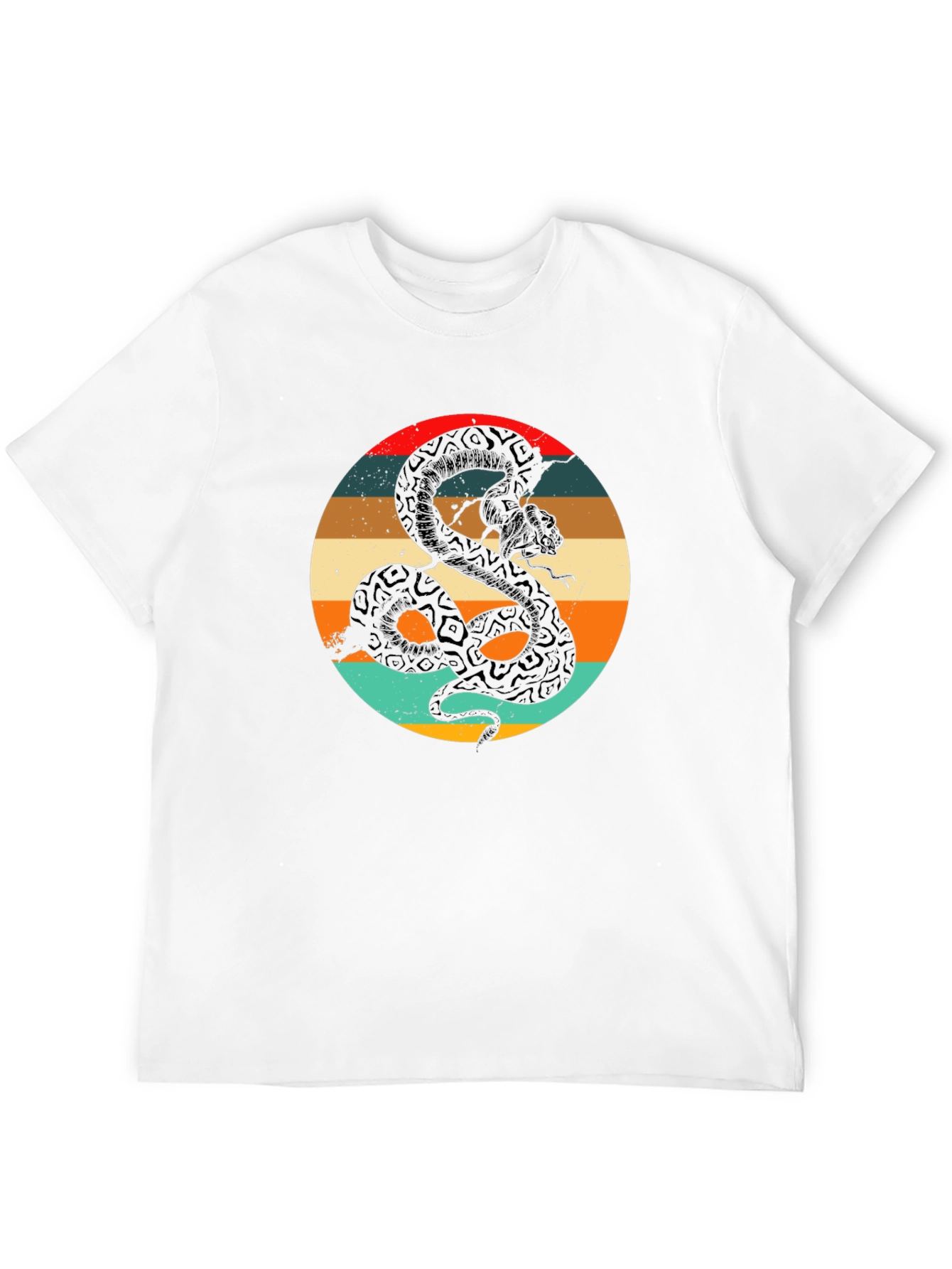 Retro Snake Graphic Tee