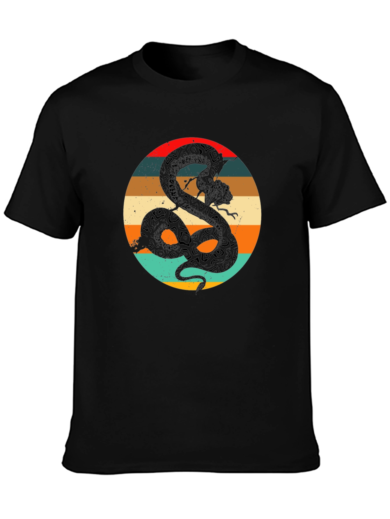Retro Snake Graphic Tee