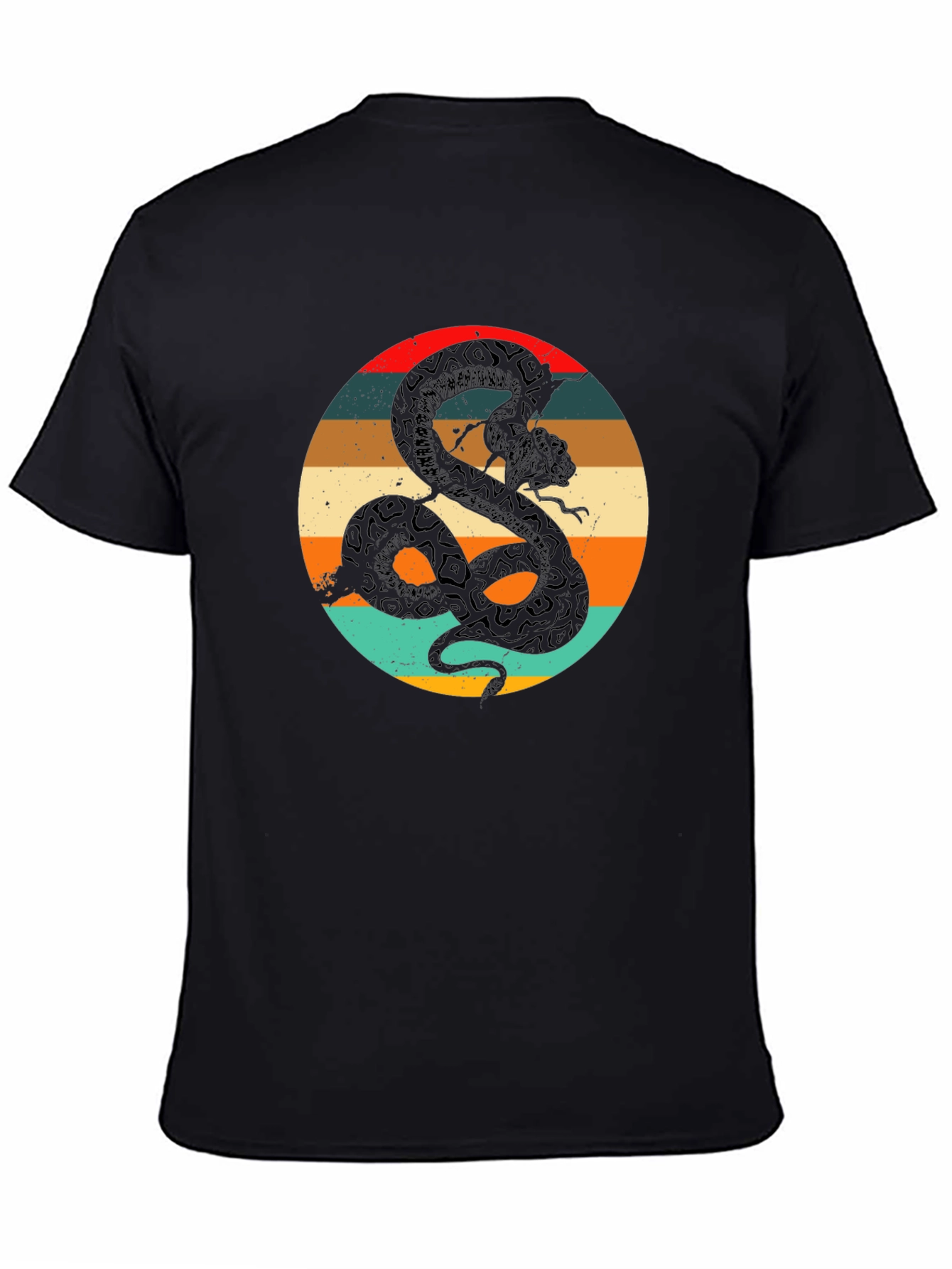 Retro Snake Graphic Tee