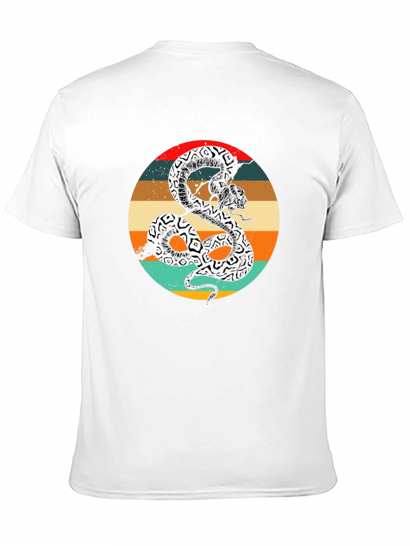 Retro Snake Graphic Tee