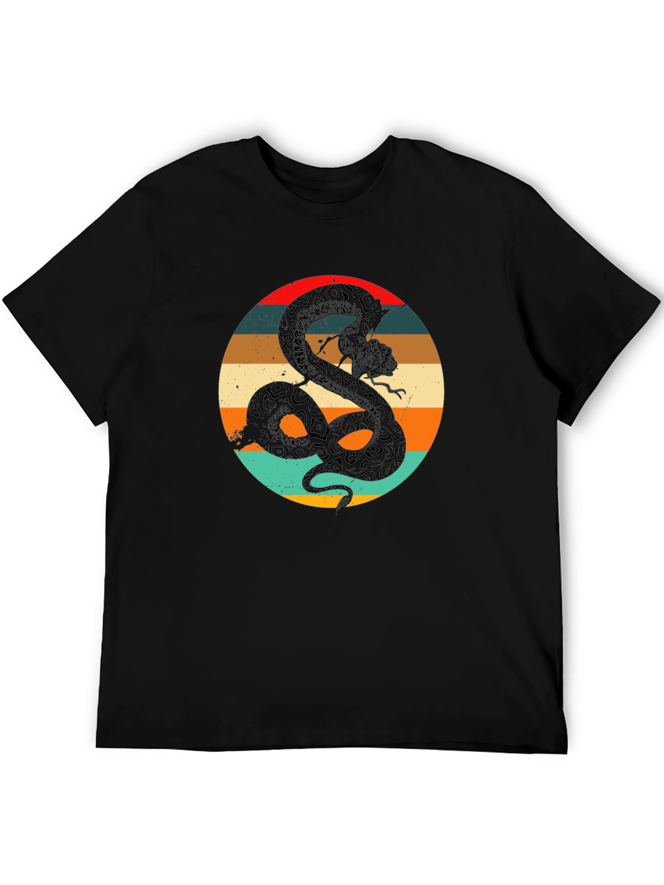 Retro Snake Graphic Tee