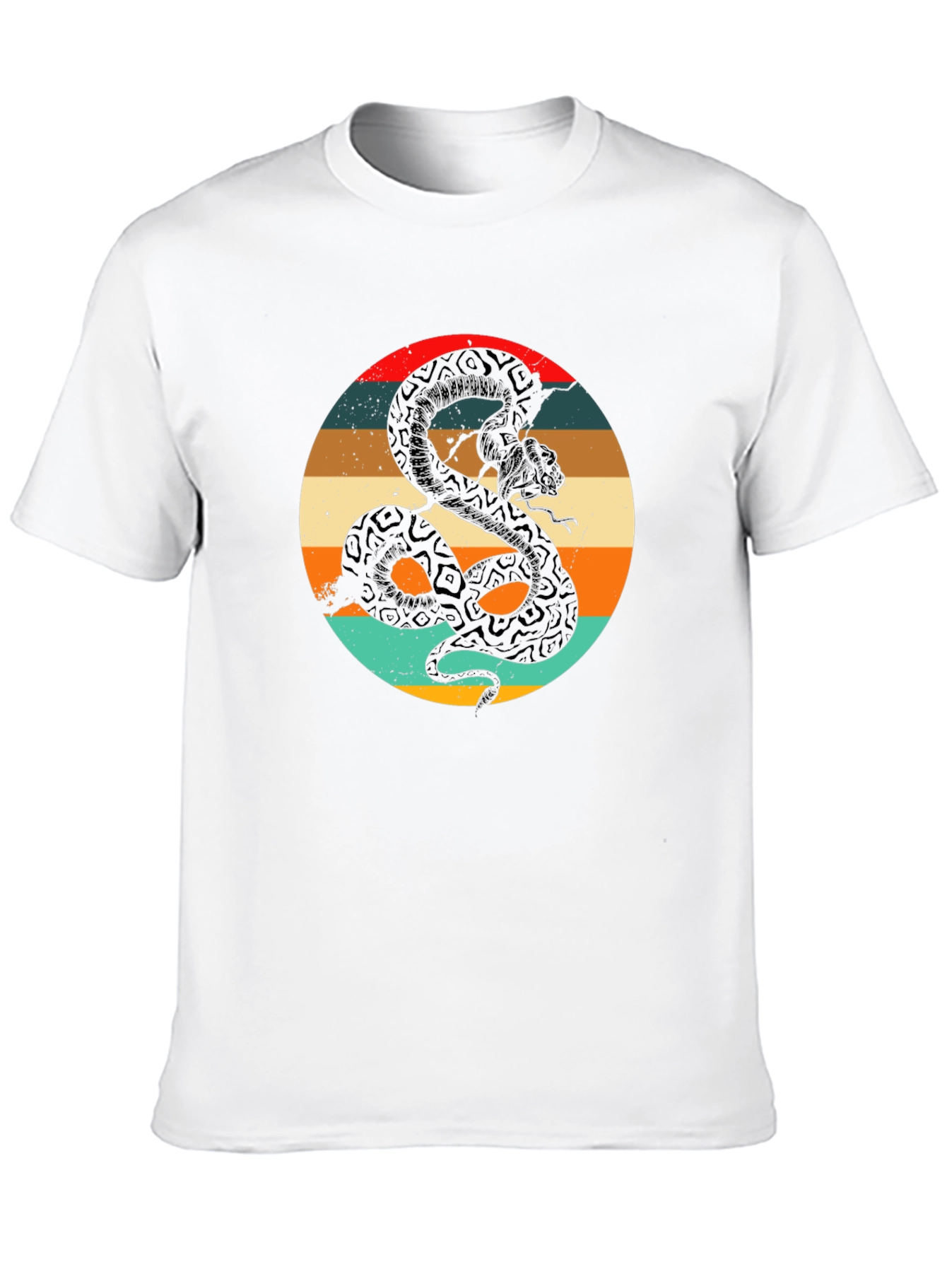 Retro Snake Graphic Tee