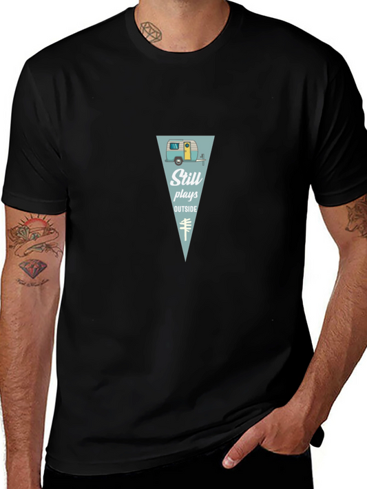 Still Plays Outside Graphic Tee