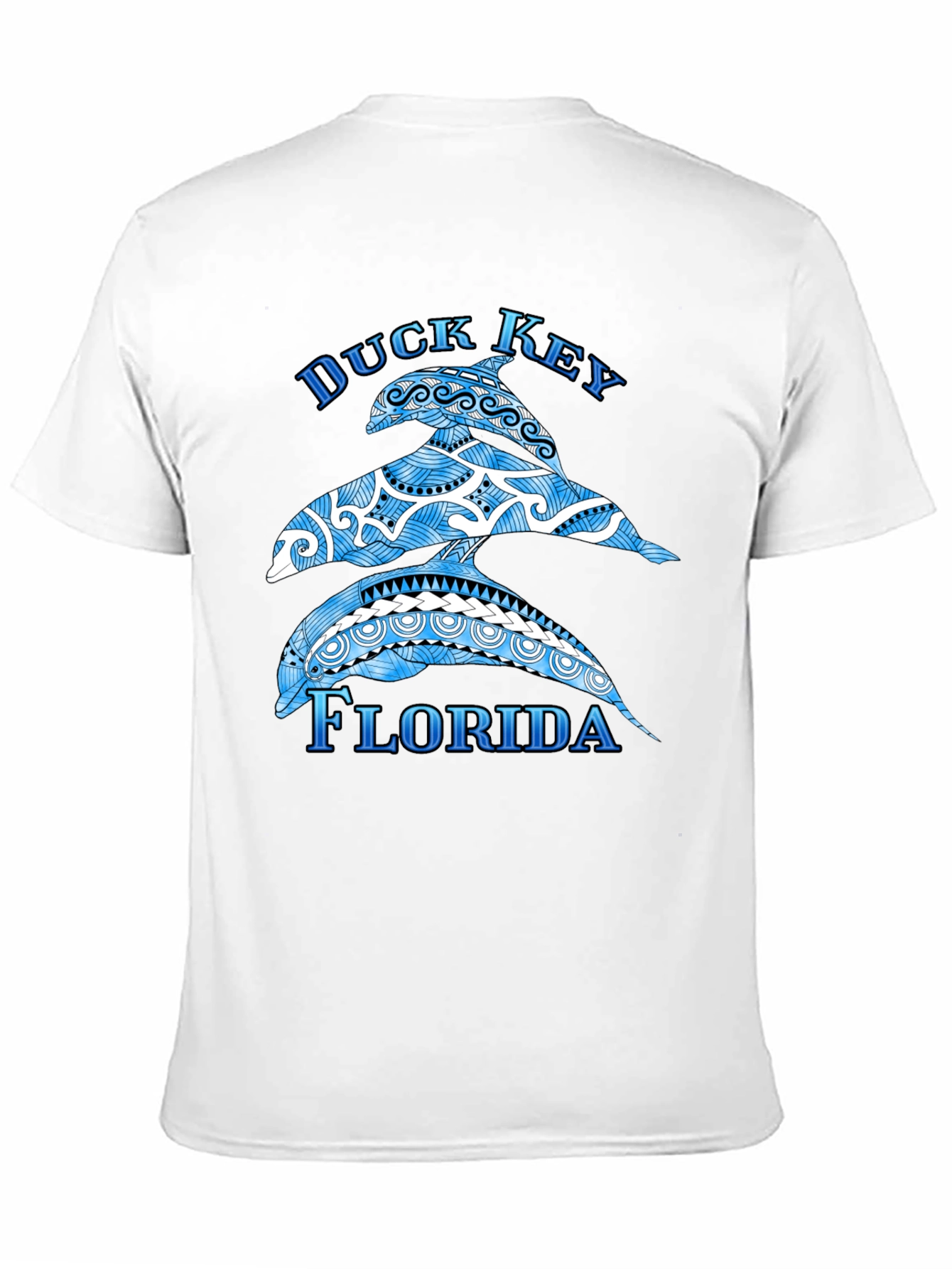 Duck Key Florida Dolphins T-Shirt