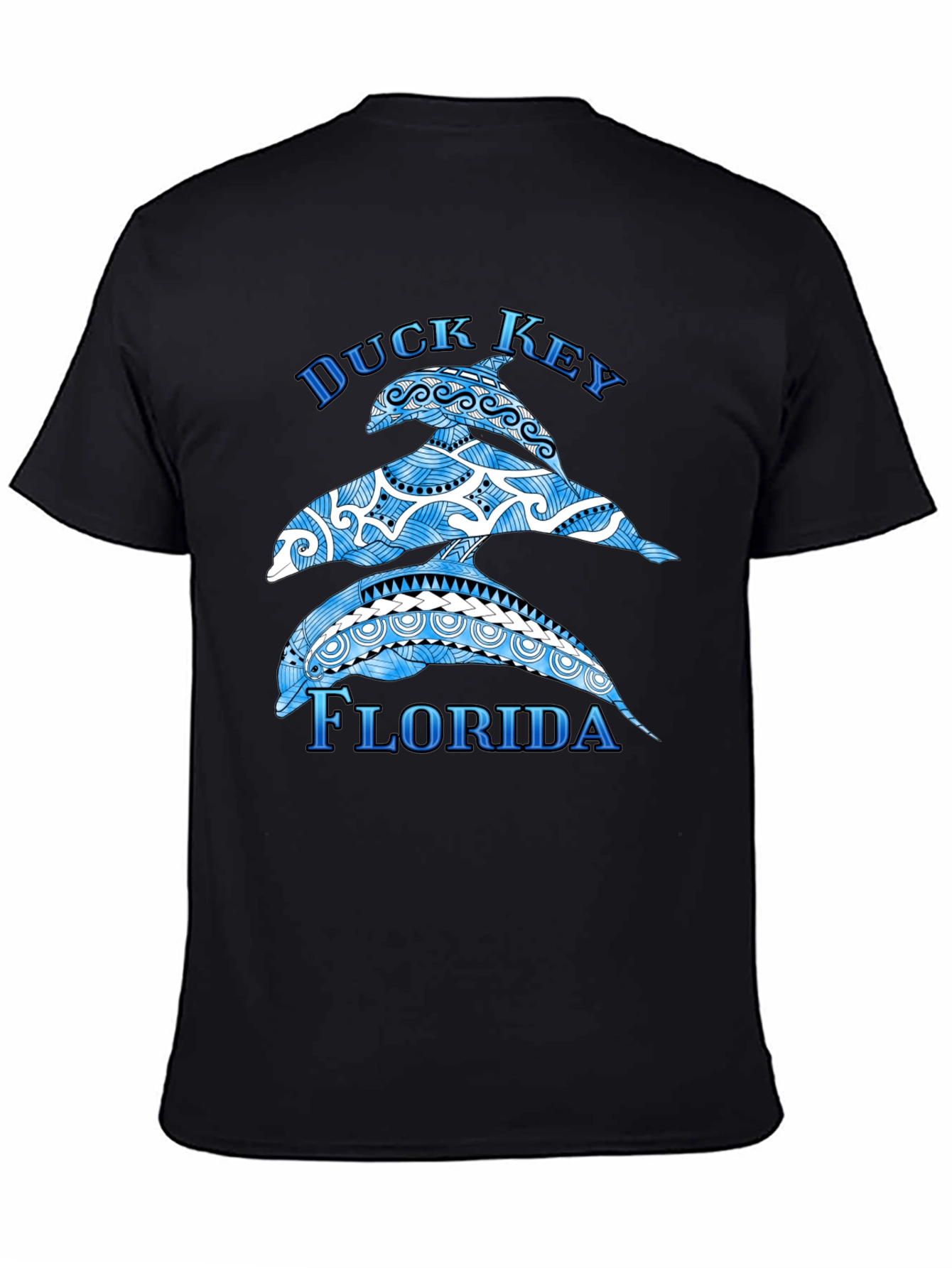 Duck Key Florida Dolphins T-Shirt
