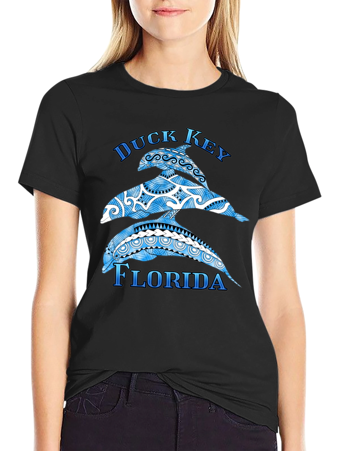 Duck Key Florida Dolphins T-Shirt