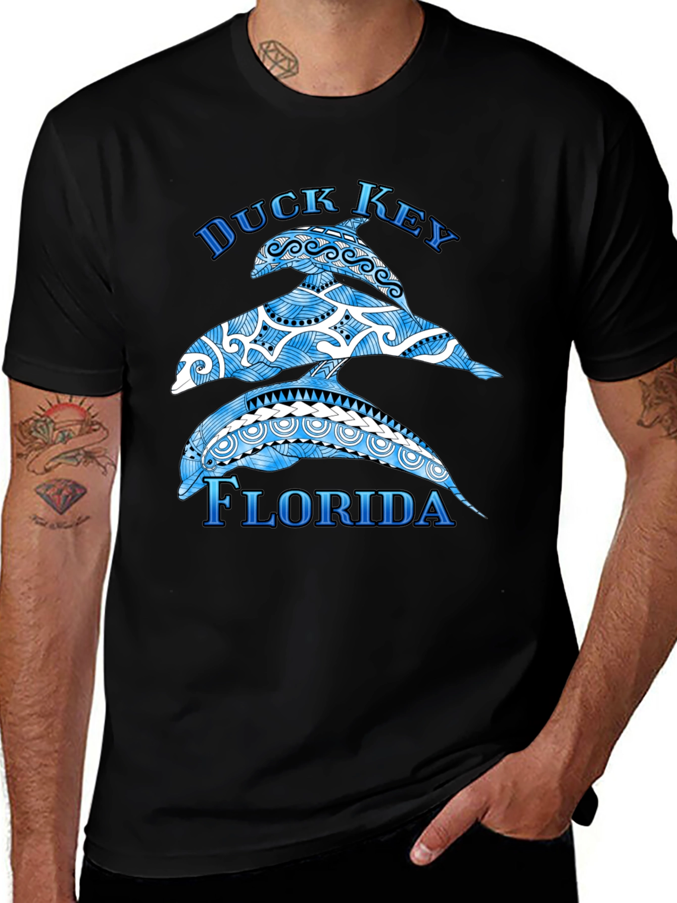 Duck Key Florida Dolphins T-Shirt