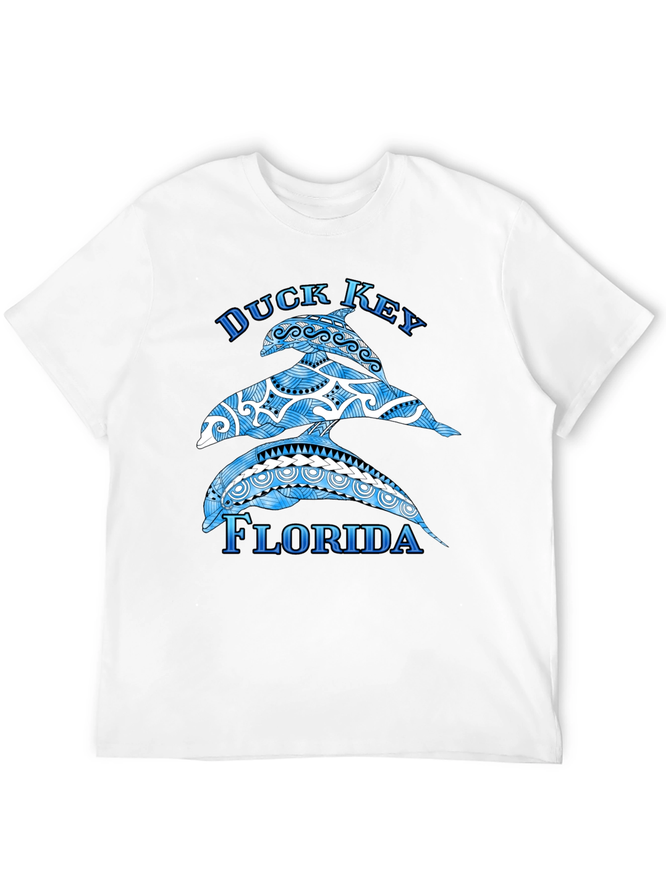 Duck Key Florida Dolphins T-Shirt