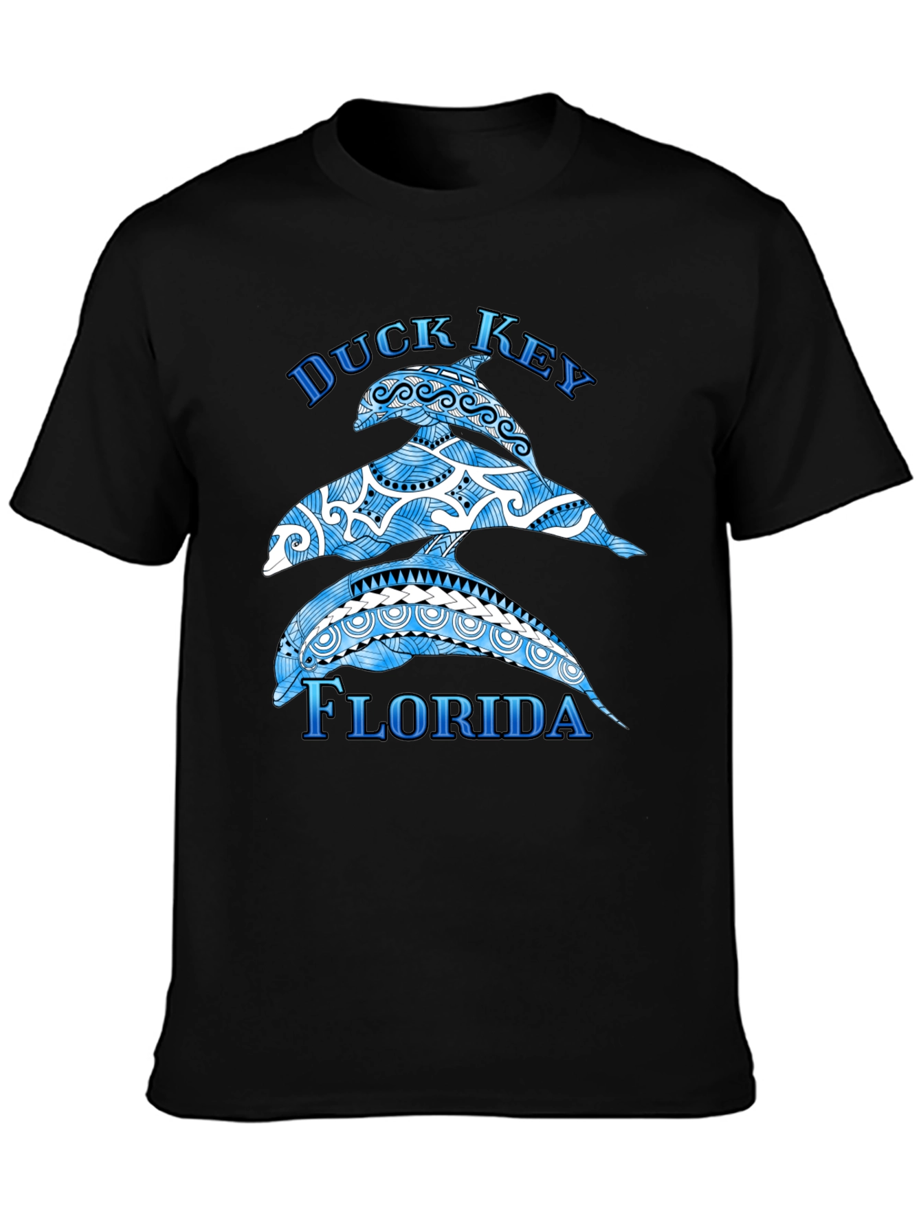 Duck Key Florida Dolphins T-Shirt
