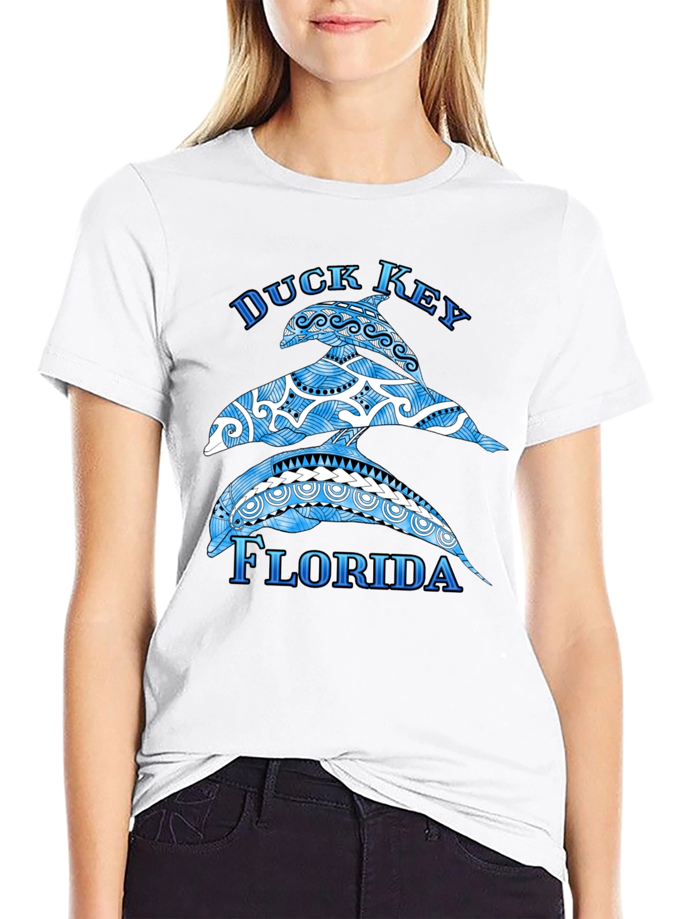 Duck Key Florida Dolphins T-Shirt