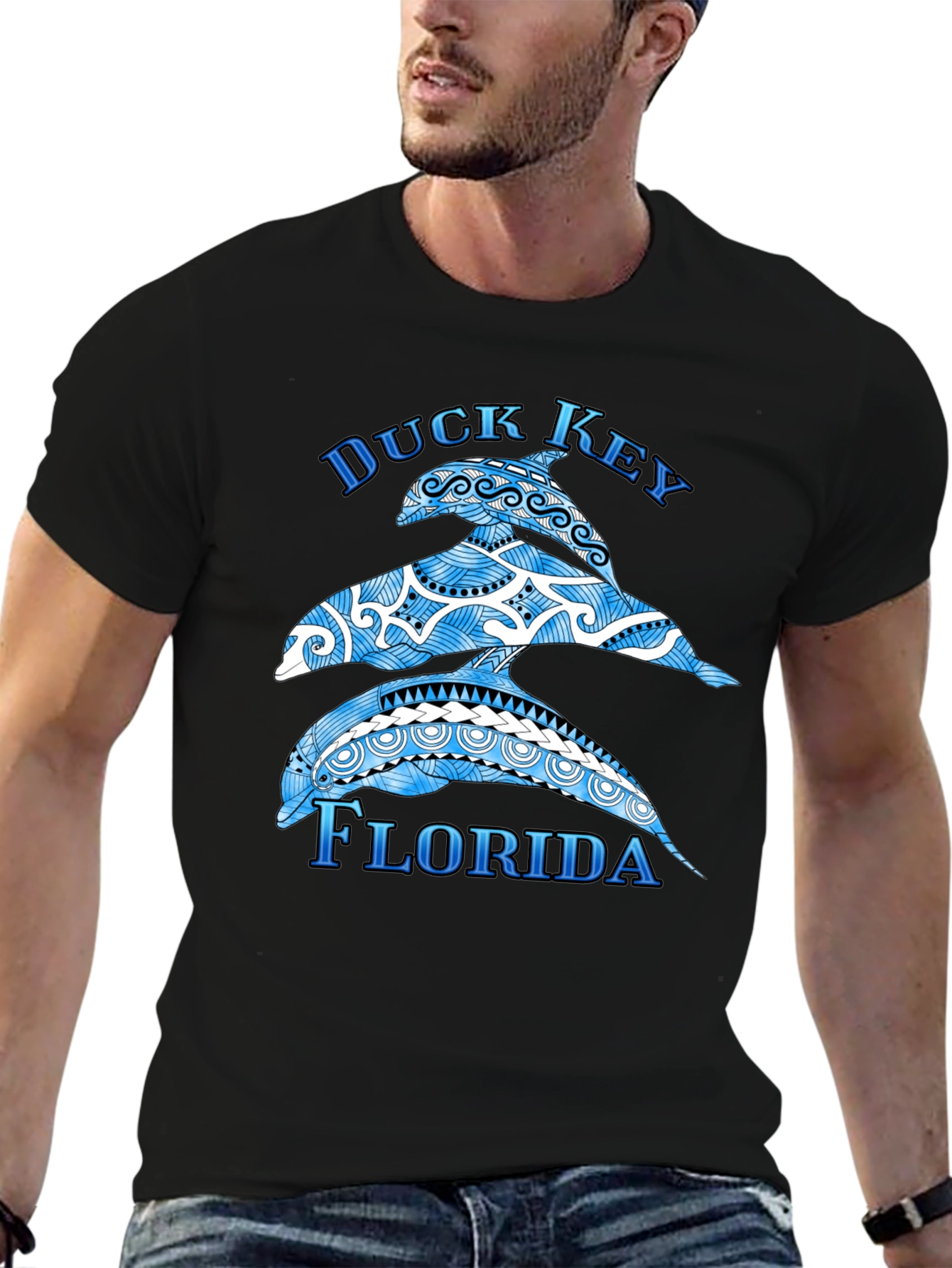 Duck Key Florida Dolphins T-Shirt
