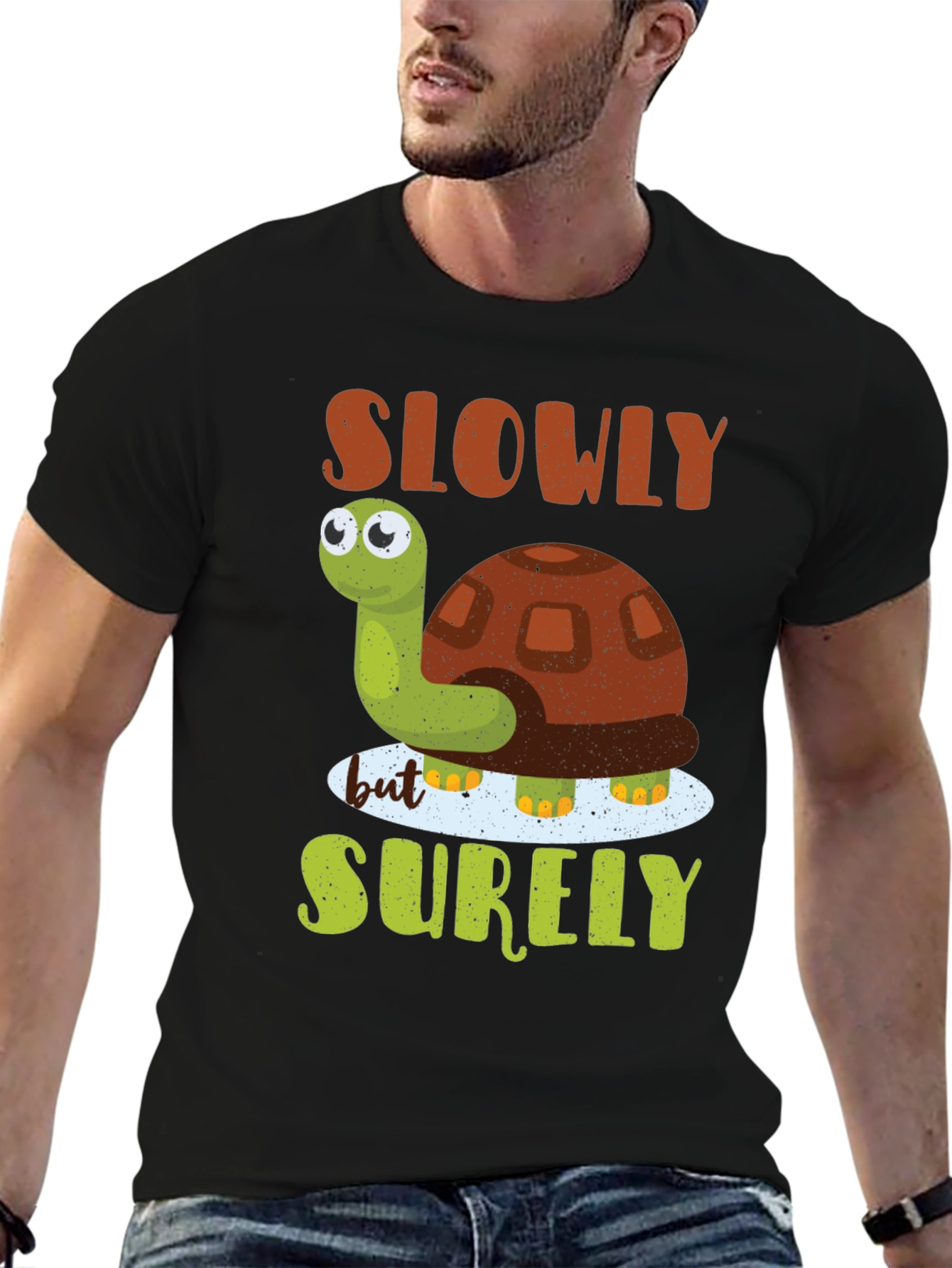 Slowly But Surely Turtle T-Shirt