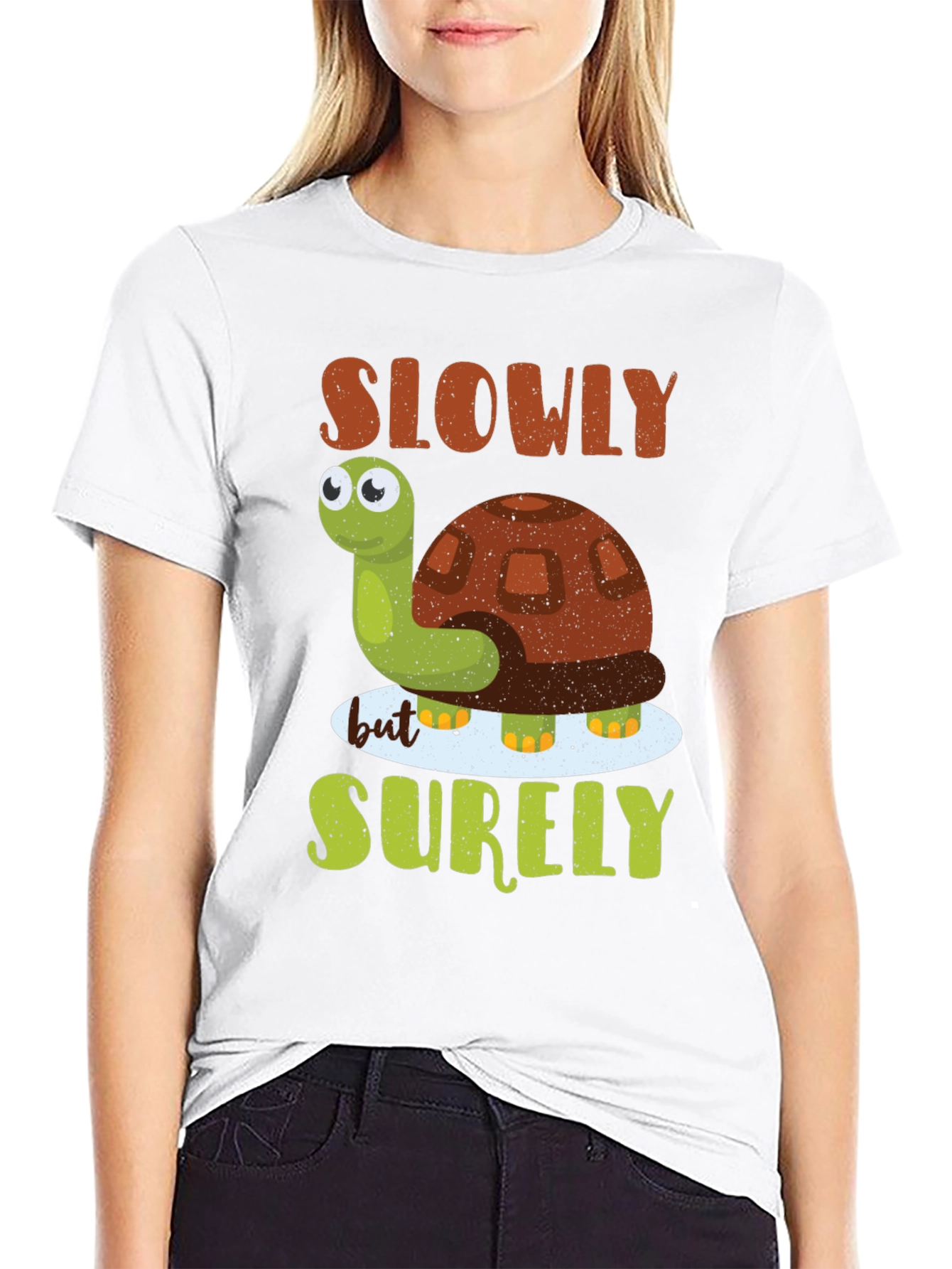 Slowly But Surely Turtle T-Shirt