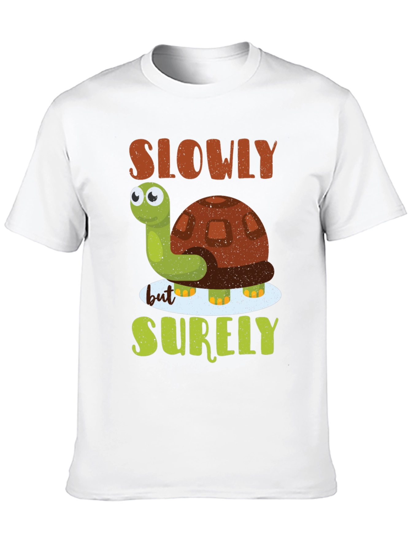 Slowly But Surely Turtle T-Shirt