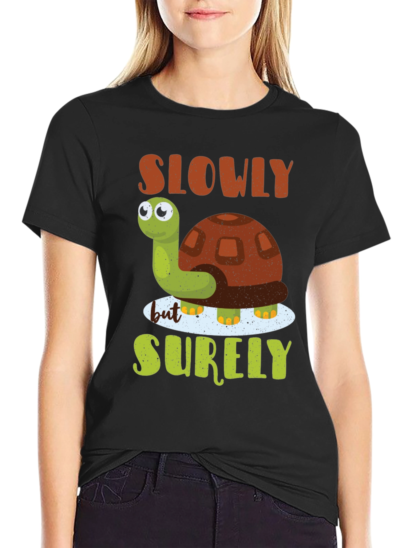 Slowly But Surely Turtle T-Shirt