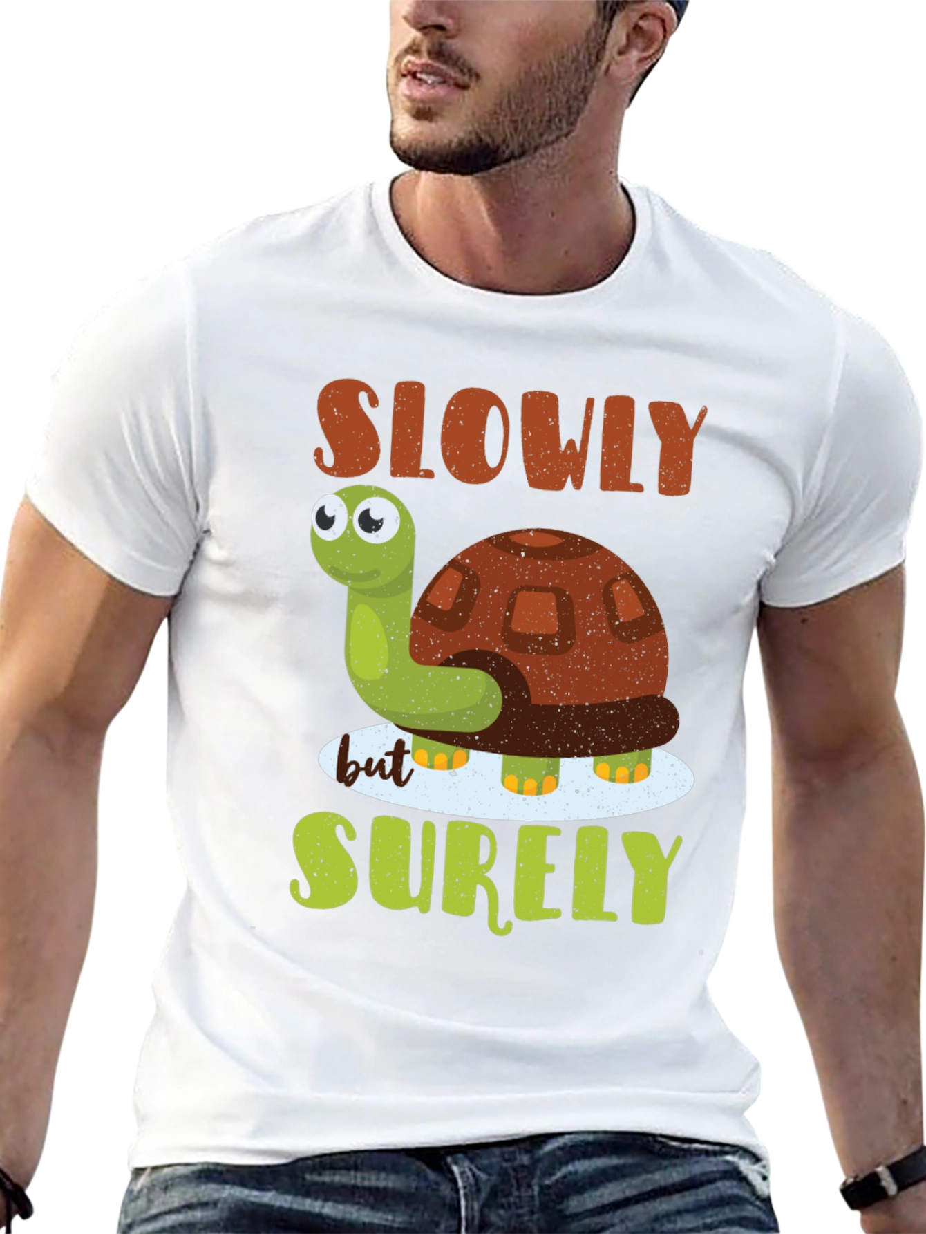 Slowly But Surely Turtle T-Shirt