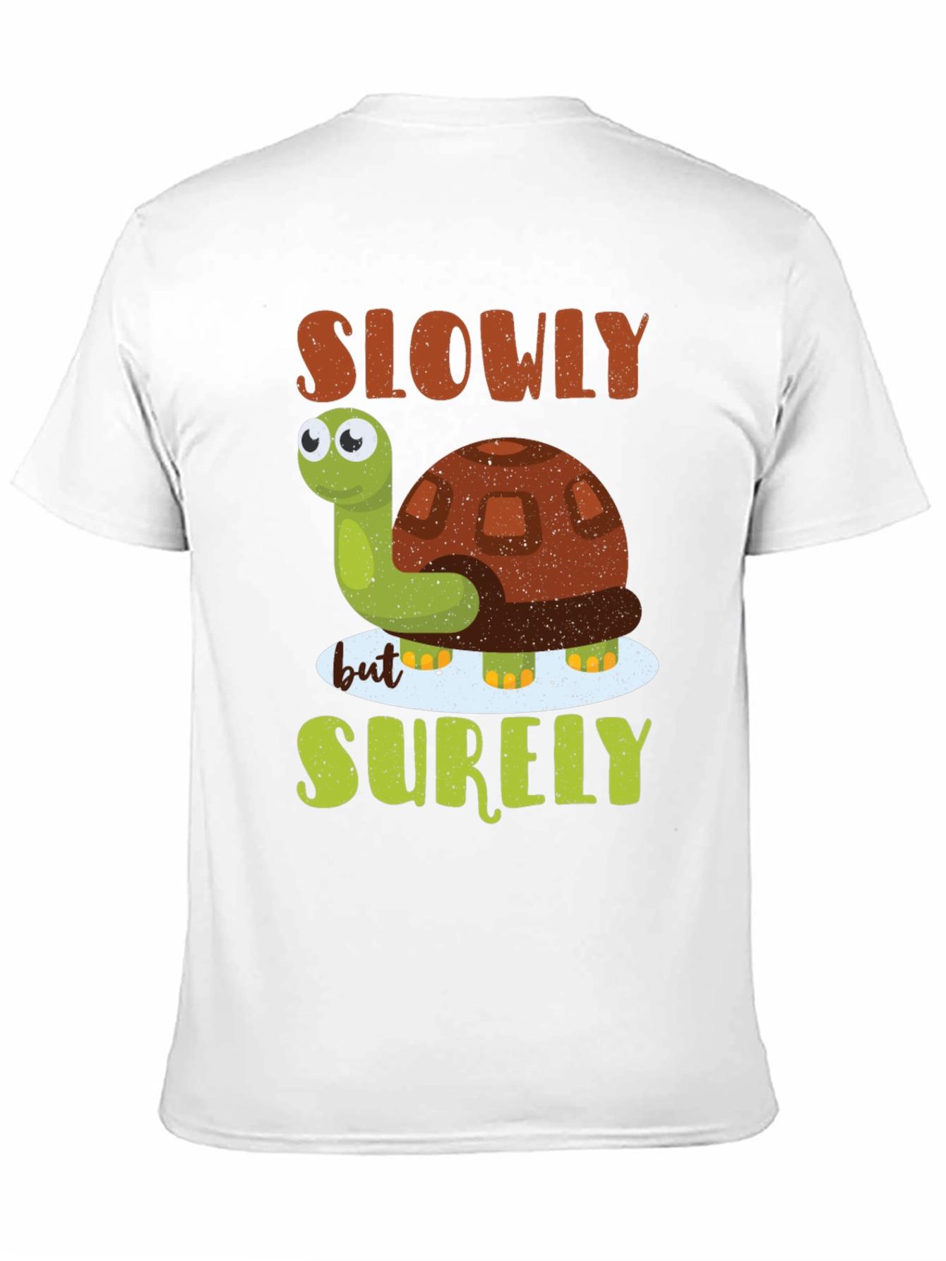 Slowly But Surely Turtle T-Shirt