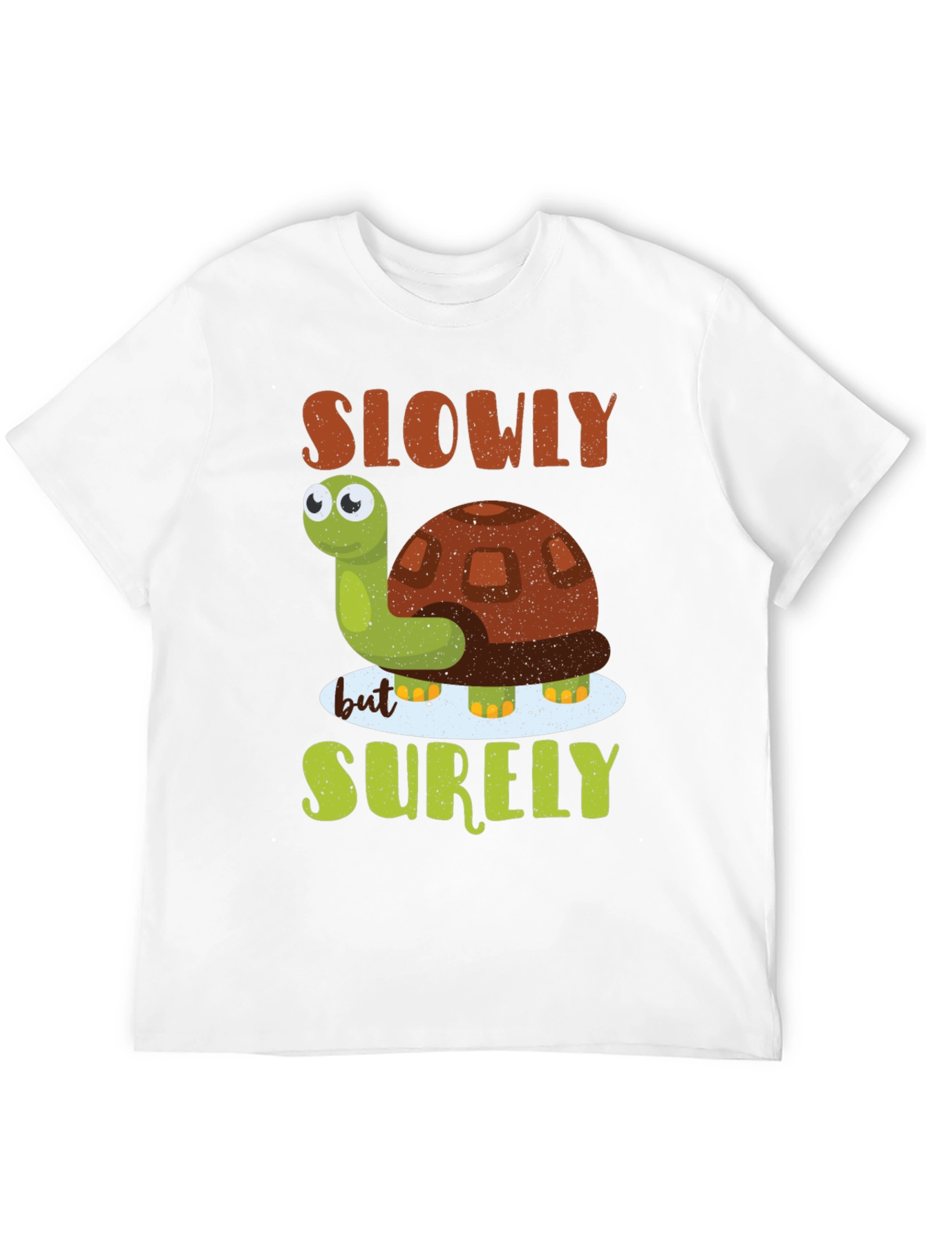 Slowly But Surely Turtle T-Shirt