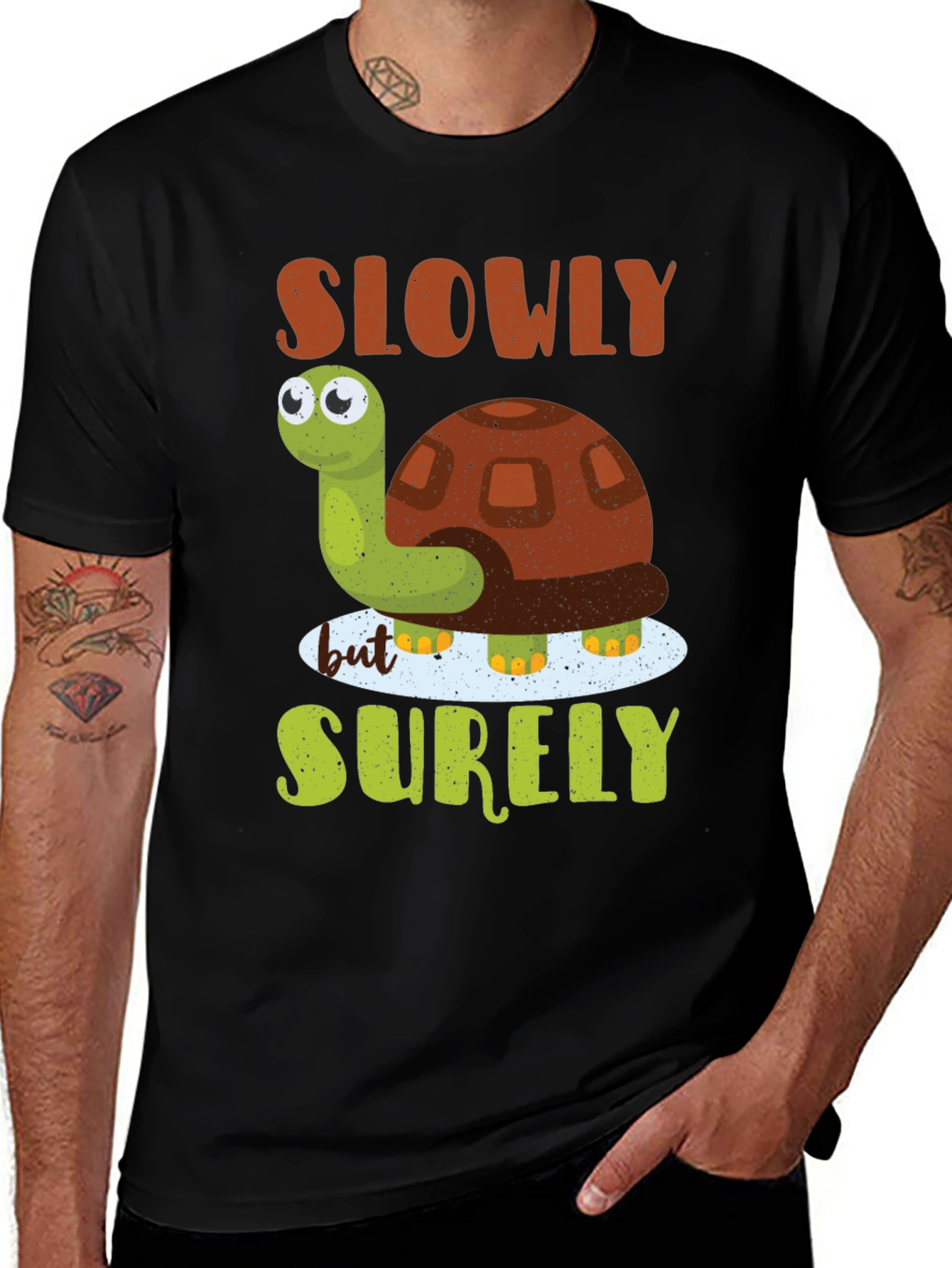Slowly But Surely Turtle T-Shirt