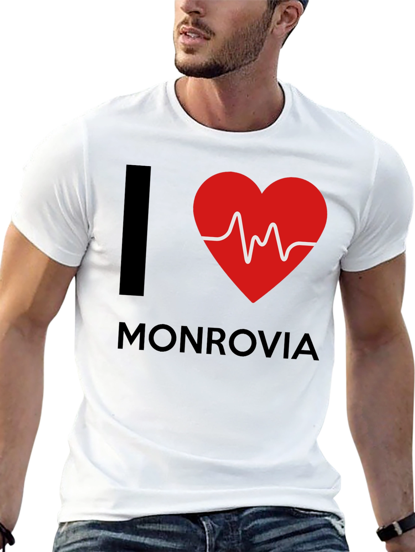 I Heart Monrovia T-Shirt