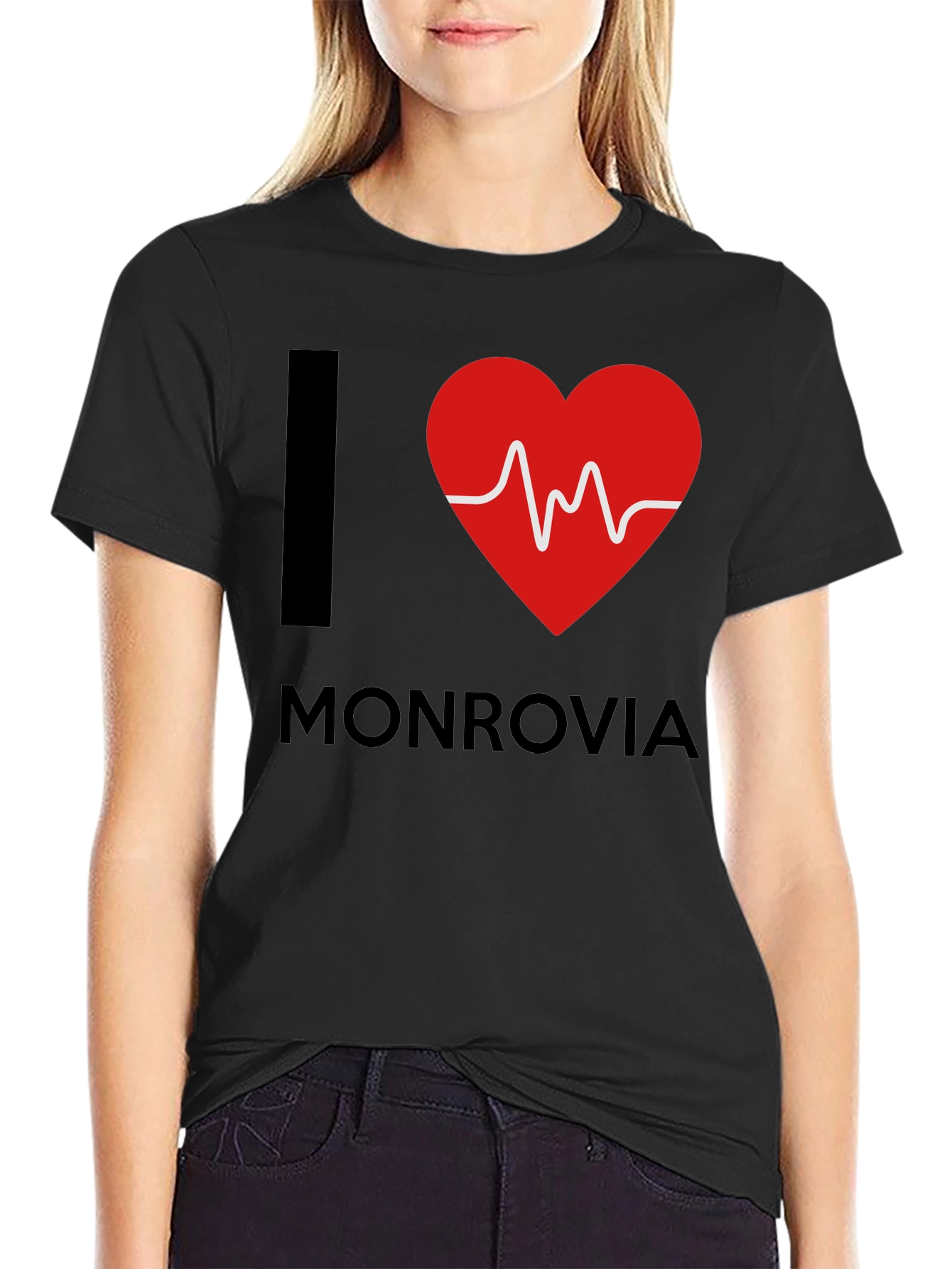 I Heart Monrovia T-Shirt