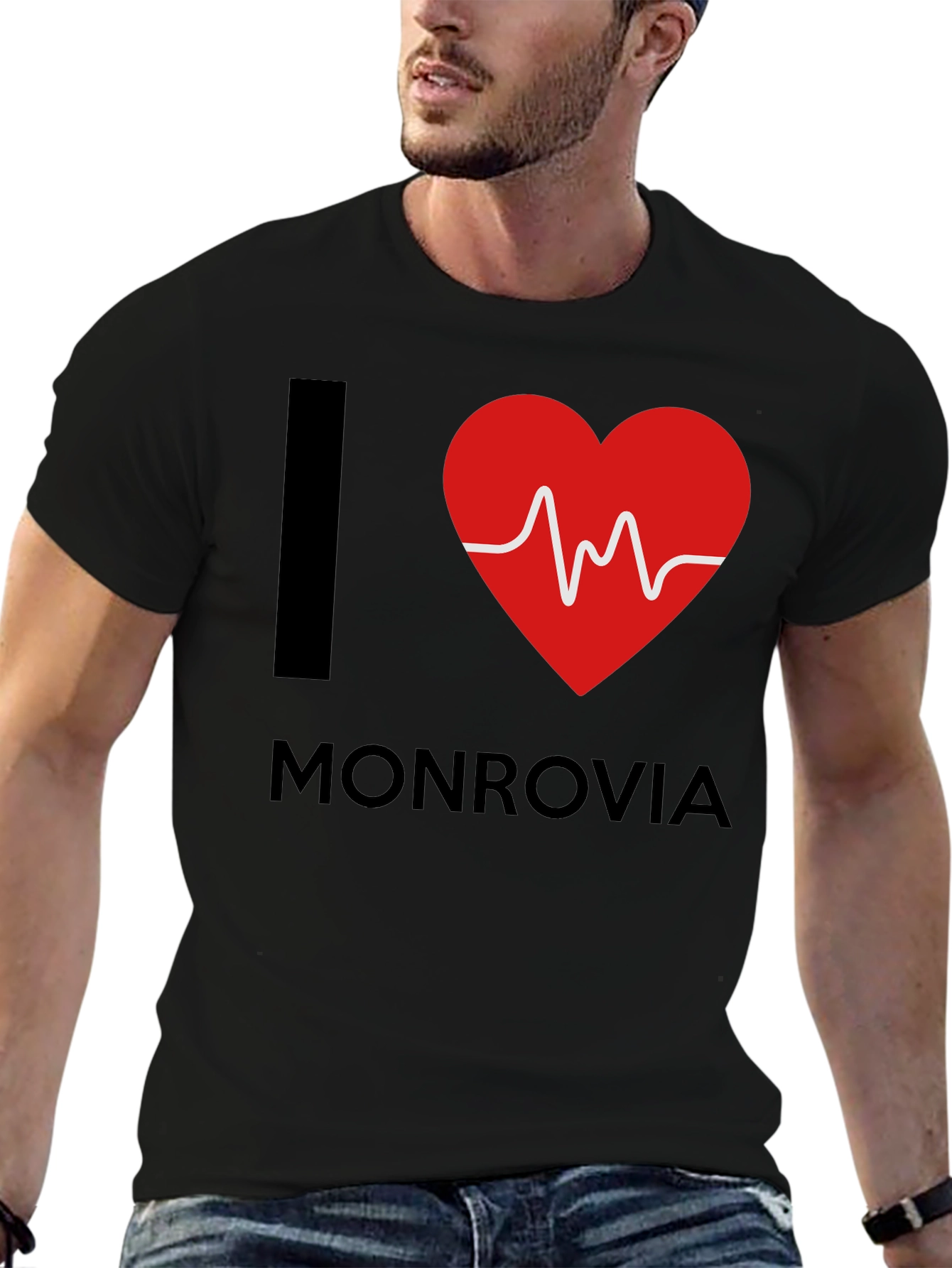 I Heart Monrovia T-Shirt