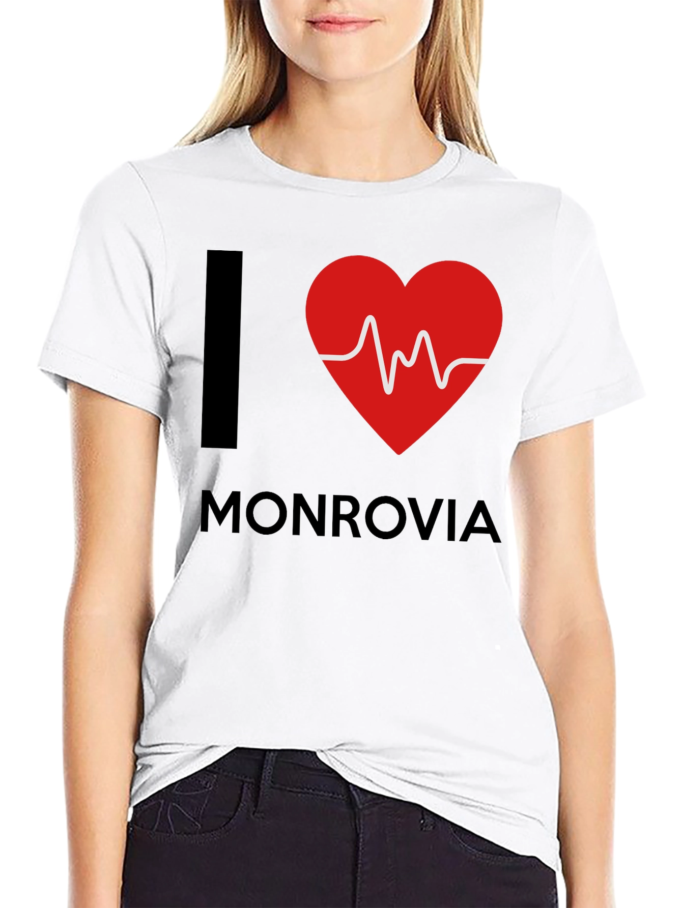 I Heart Monrovia T-Shirt