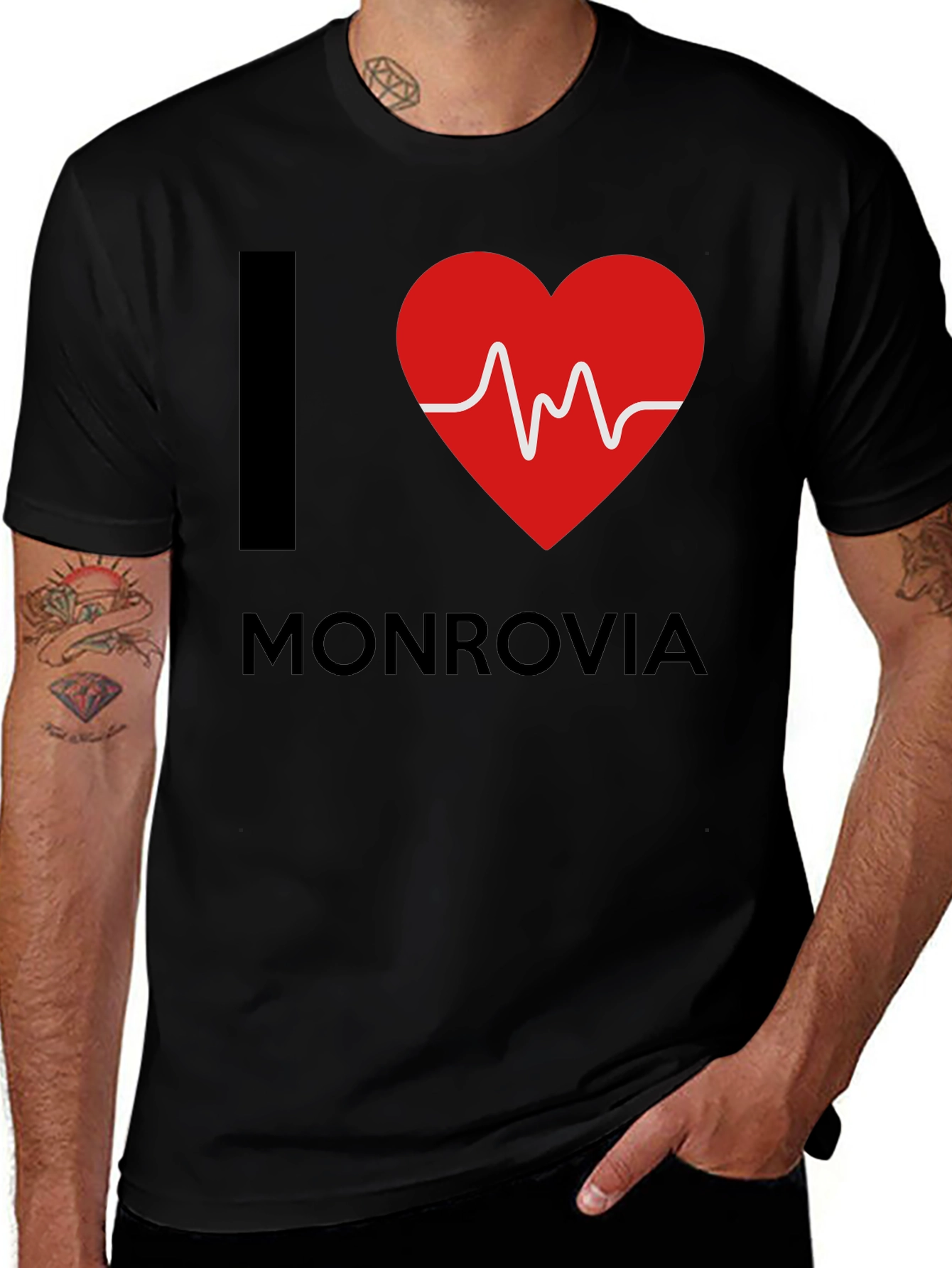 I Heart Monrovia T-Shirt