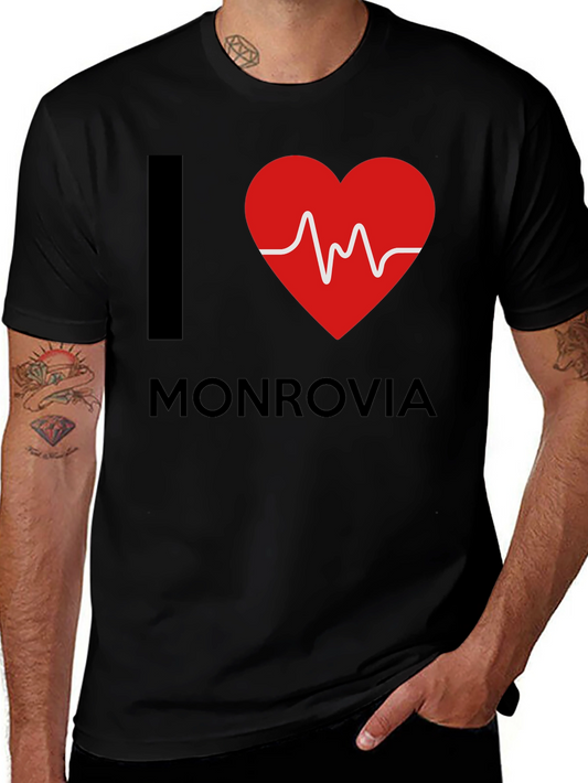 I Heart Monrovia T-Shirt