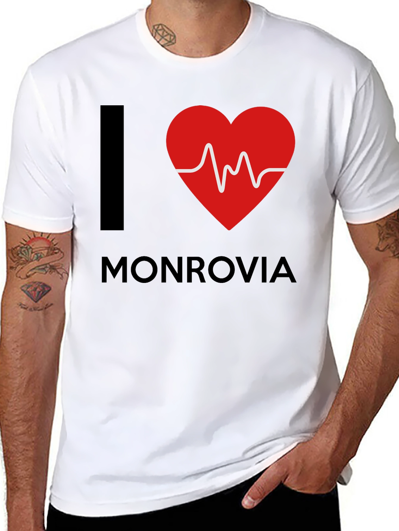 I Heart Monrovia T-Shirt