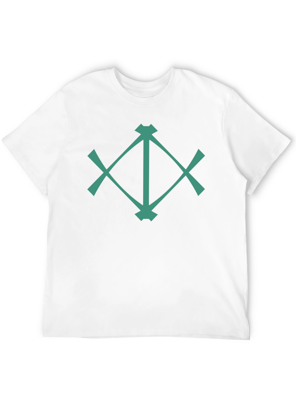 Geometric Graphic Tee - Modern Design