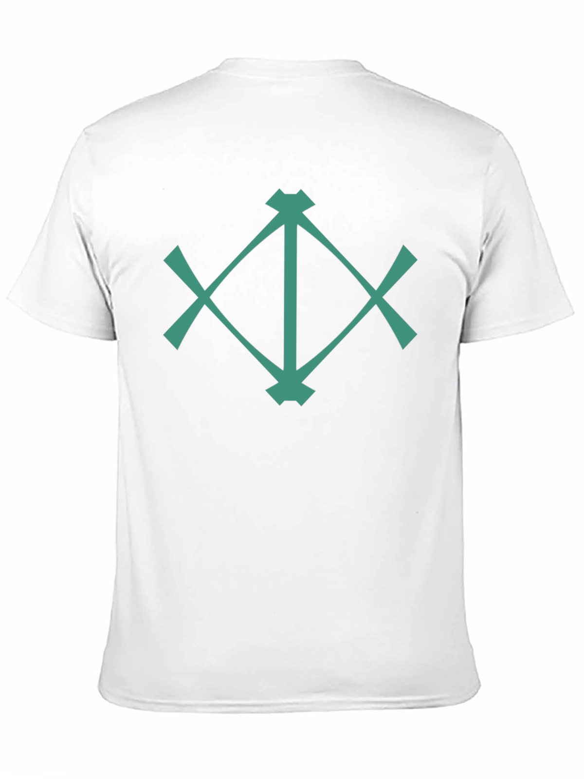 Geometric Graphic Tee - Modern Design