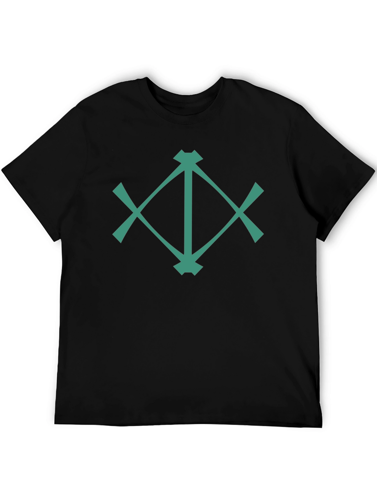 Geometric Graphic Tee - Modern Design